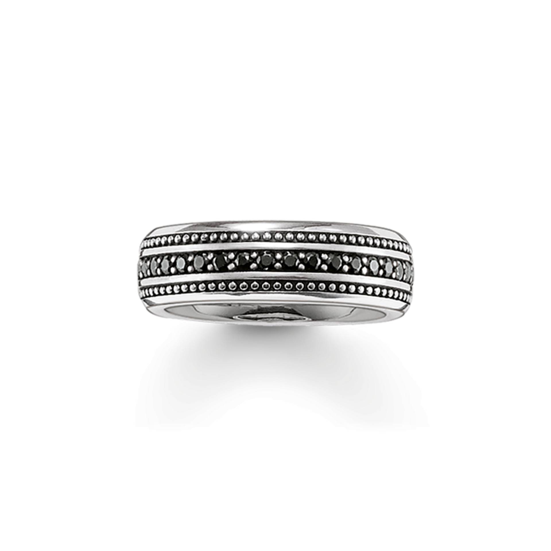 Thomas Sabo Eternityring schwarz TR2004-051-11-58 Thomas Sabo Eternityring schwarz TR2004-051-11-58 von Thomas Sabo