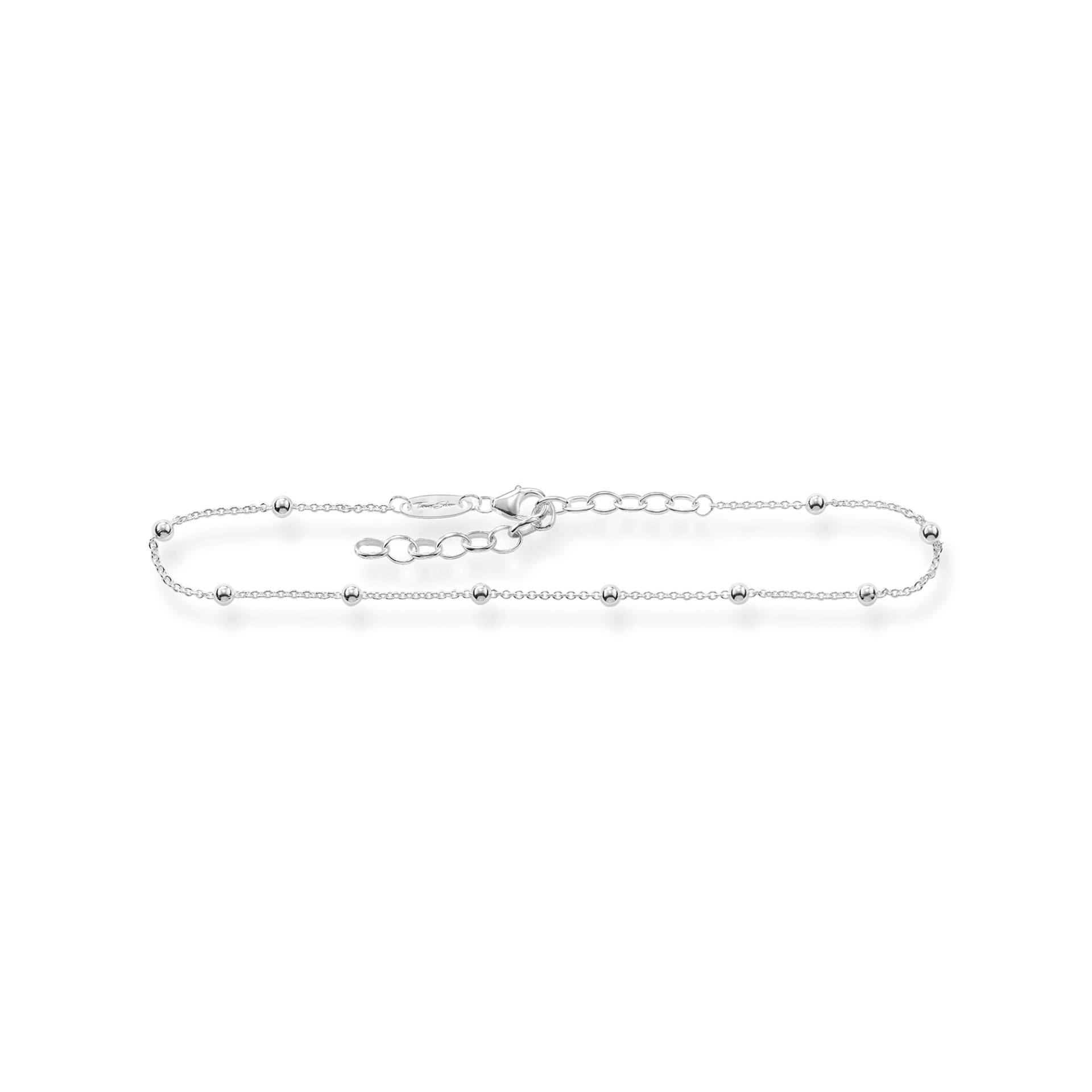 Thomas Sabo Fußkette Dots  AK0002-001-12-L27V von Thomas Sabo