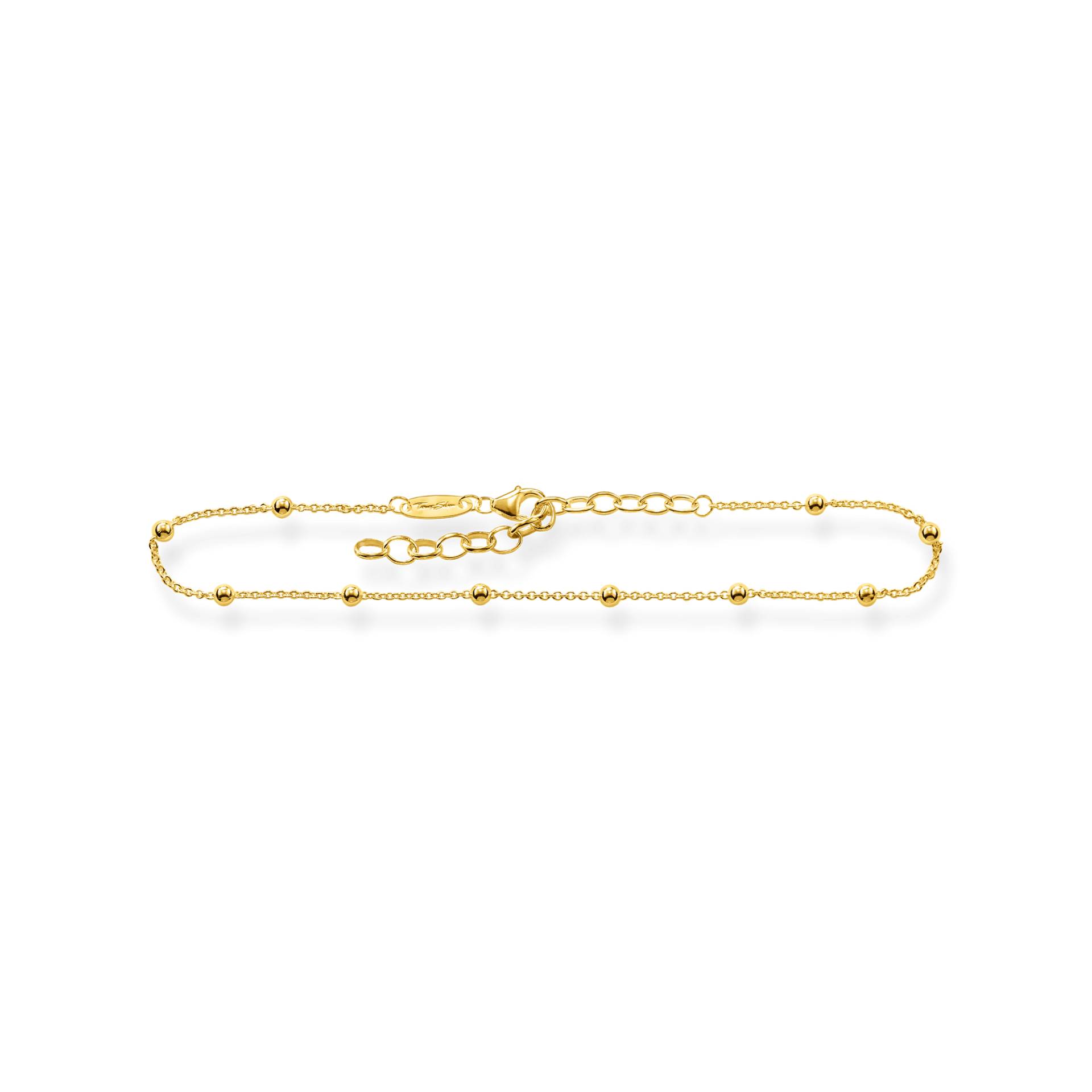 Thomas Sabo Fußkette Dots gold gelbgoldfarben AK0002-413-39-L27V Thomas Sabo Fußkette Dots gold gelbgoldfarben AK0002-413-39-L27V von Thomas Sabo