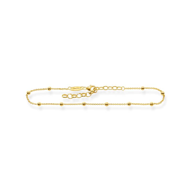 Thomas Sabo Fußkette Dots gold gelbgoldfarben AK0002-413-39-L27V von Thomas Sabo