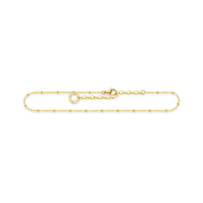 Thomas Sabo Fußkette Dots gold gelbgoldfarben AK0028-413-39-L27V von Thomas Sabo