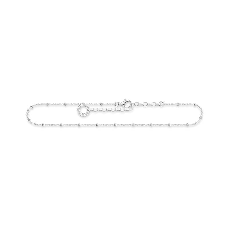 Thomas Sabo Fußkette Dots silber silberfarben AK0028-001-21-L27V von Thomas Sabo