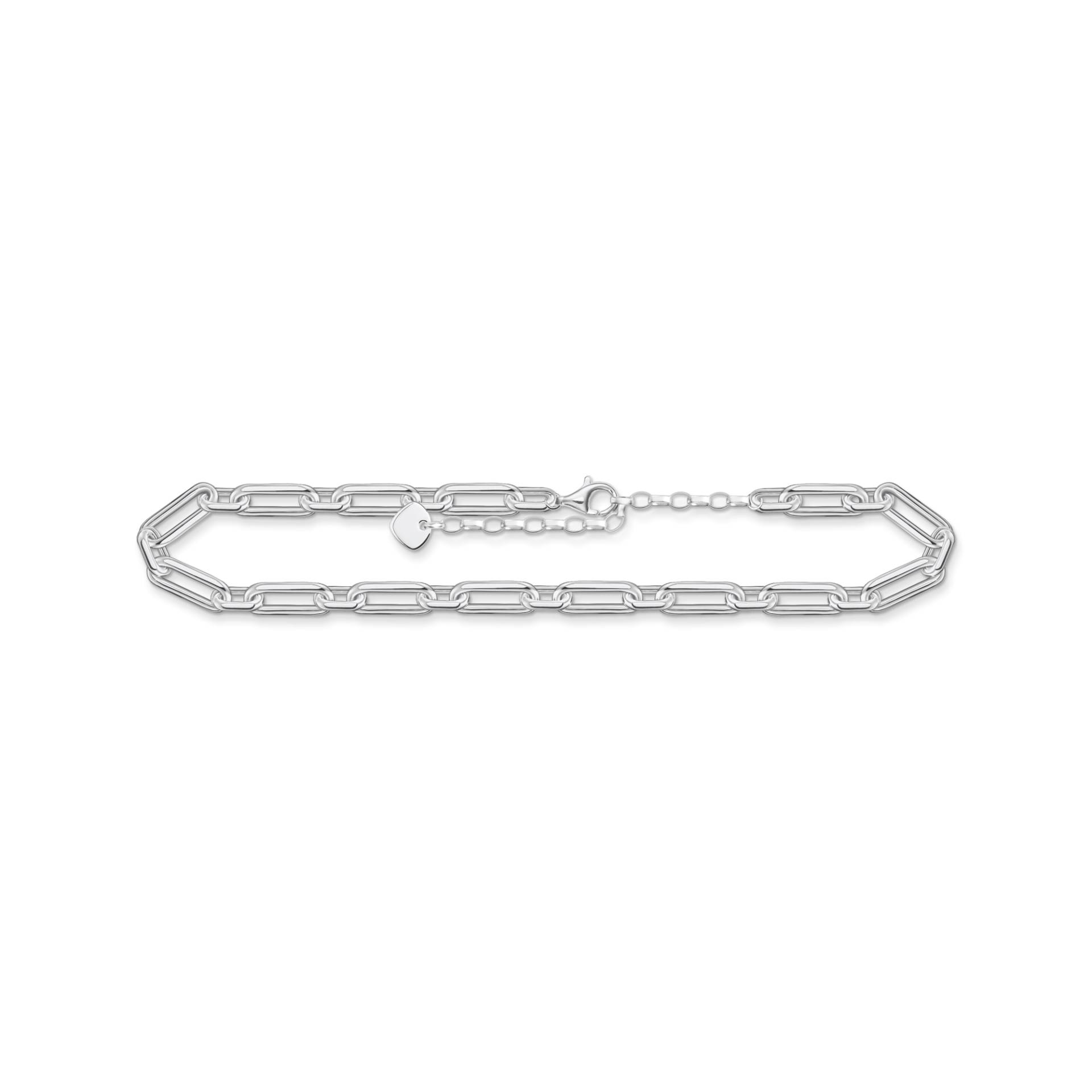 Thomas Sabo Fußkette Glieder silber silberfarben AK0033-001-21-L27V von Thomas Sabo