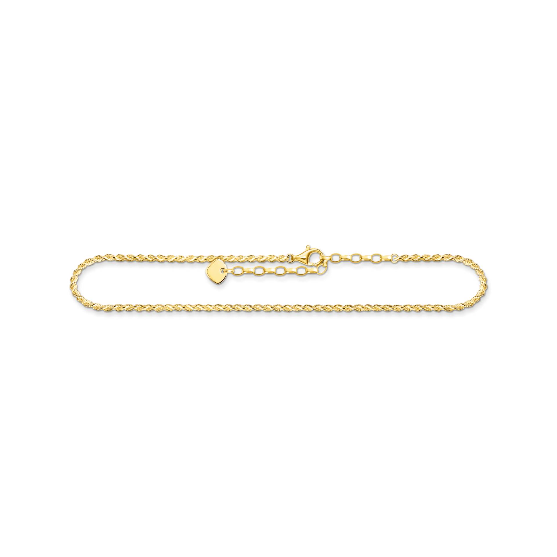 Thomas Sabo Fußkette gold gelbgoldfarben AK0035-413-39-L27V Thomas Sabo Fußkette gold gelbgoldfarben AK0035-413-39-L27V von Thomas Sabo