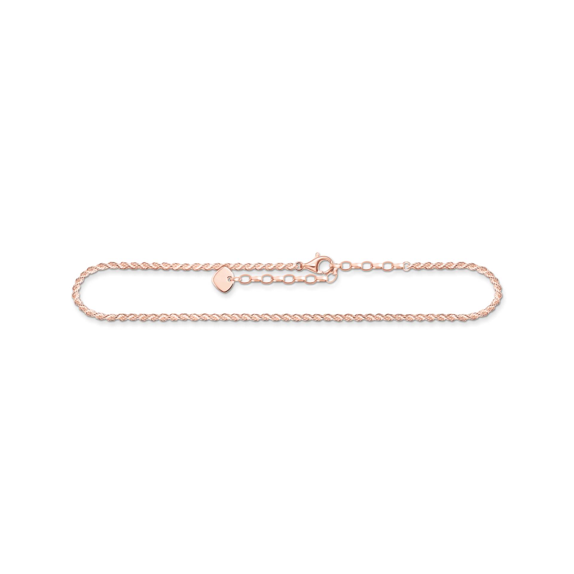 Thomas Sabo Fußkette roségold roségoldfarben AK0035-415-40-L27V von Thomas Sabo