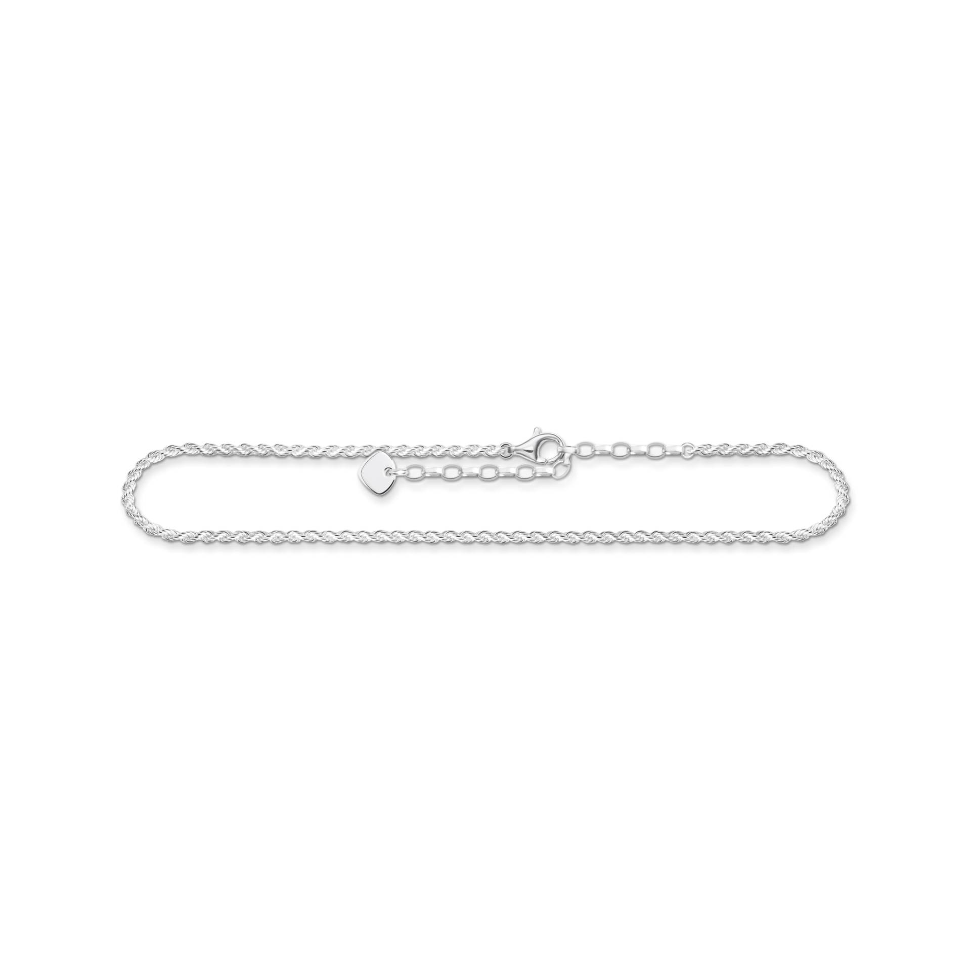 Thomas Sabo Fußkette silber silberfarben AK0035-001-21-L27V Thomas Sabo Fußkette silber silberfarben AK0035-001-21-L27V von Thomas Sabo