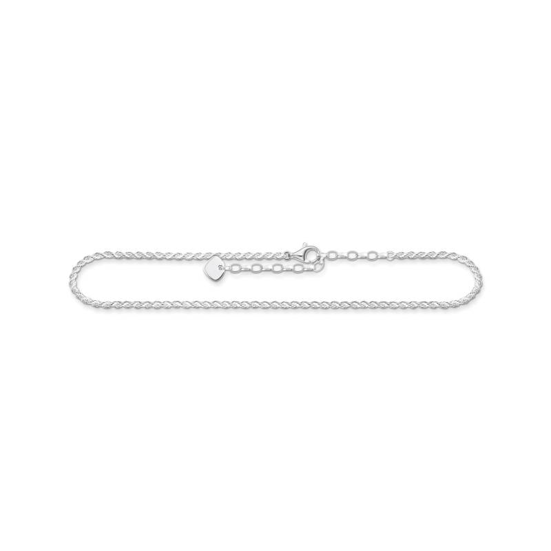 Thomas Sabo Fußkette silber silberfarben AK0035-001-21-L27V von Thomas Sabo