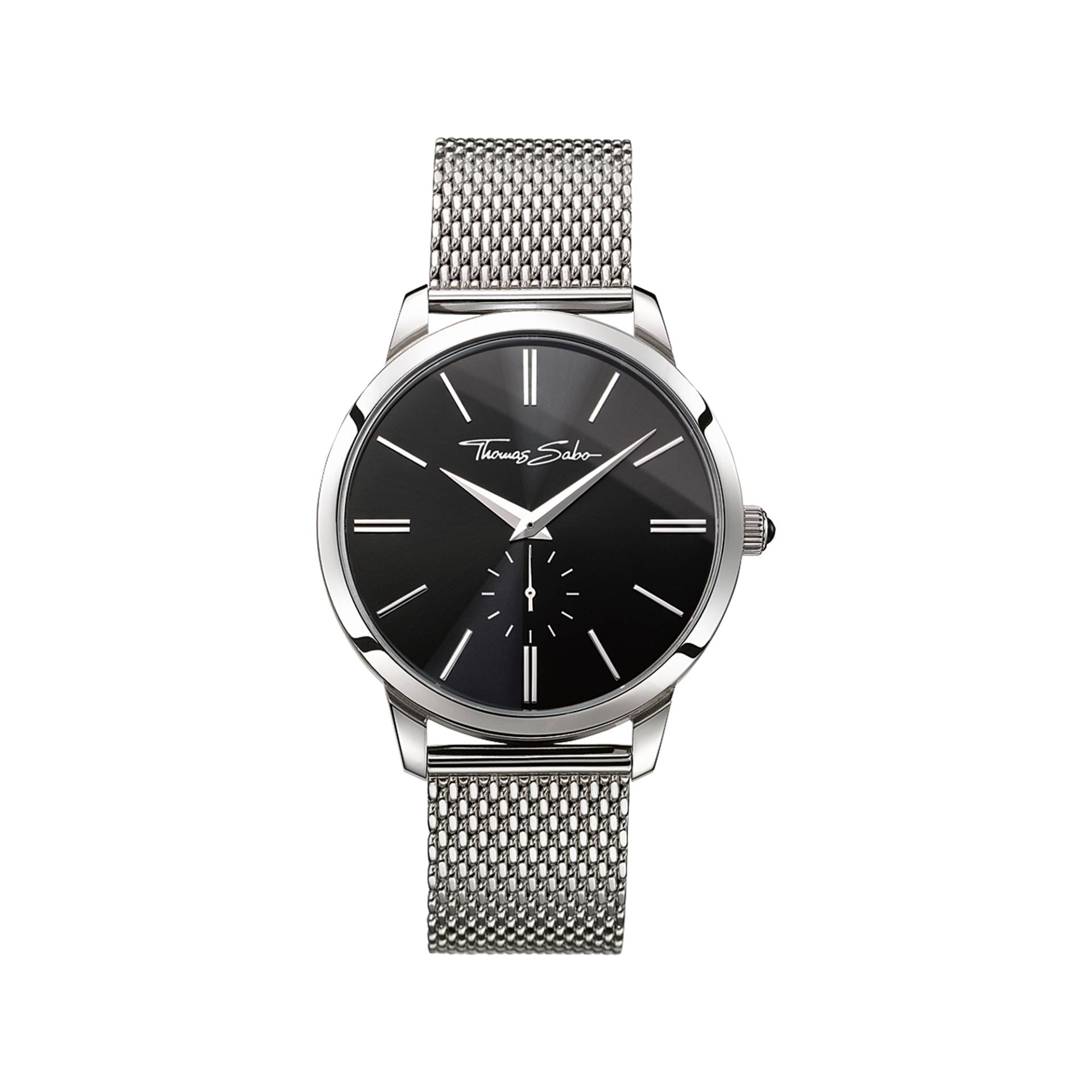Thomas Sabo Herrenuhr Rebel Spirit schwarz WA0152-201-203-42 MM Thomas Sabo Herrenuhr Rebel Spirit schwarz WA0152-201-203-42 MM von Thomas Sabo