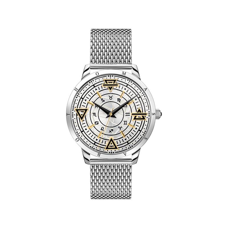 Thomas Sabo Herrenuhr Elements of Nature silber silberfarben WA0387-201-201-42 MM von Thomas Sabo