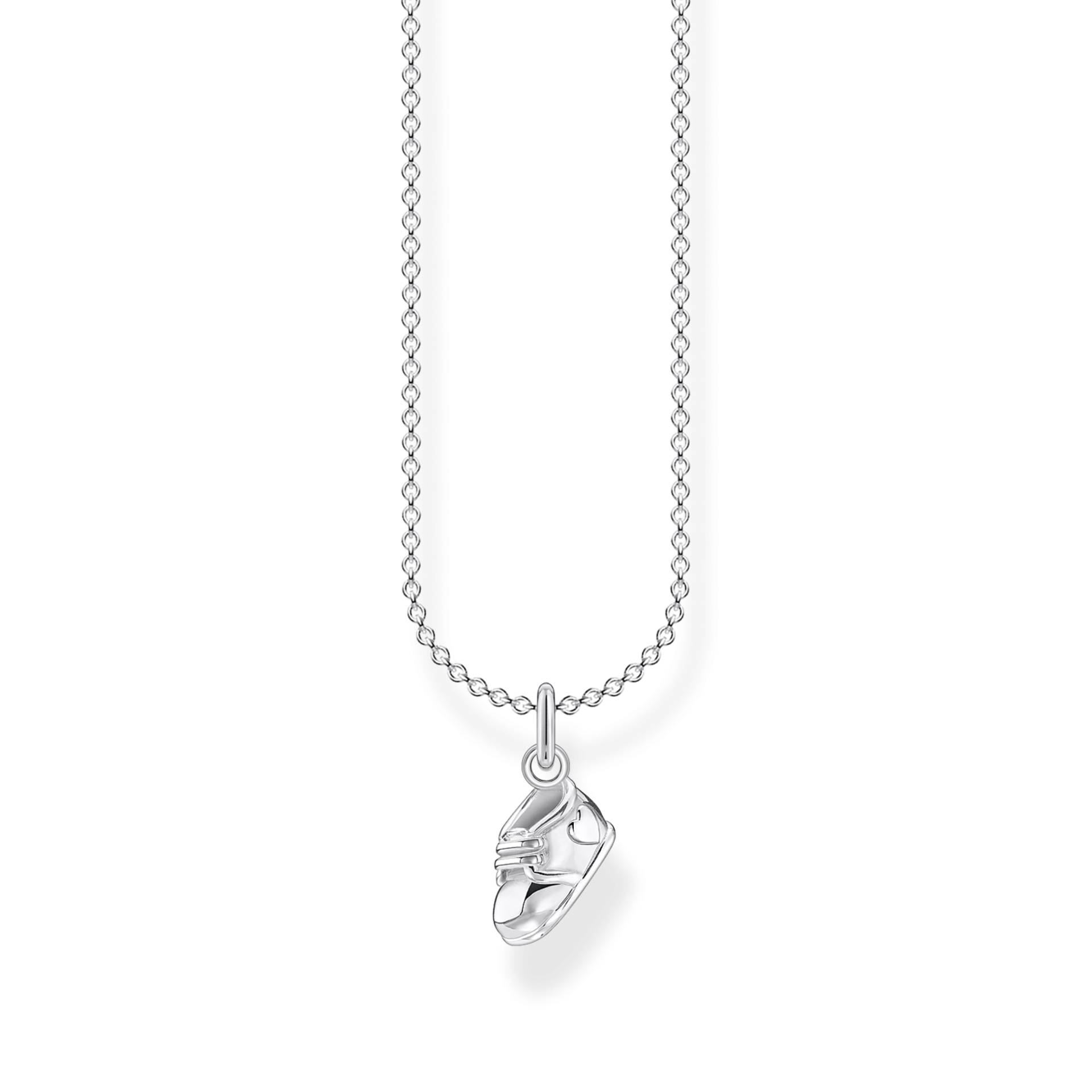 Thomas Sabo Kette Babyschuh silberfarben KE2065-001-21-L45V Thomas Sabo Kette Babyschuh silberfarben KE2065-001-21-L45V von Thomas Sabo