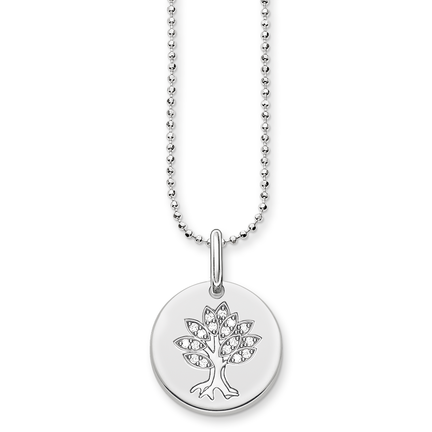 Thomas Sabo Kette Baum der Liebe weiß SET0375-051-14-L42V von Thomas Sabo