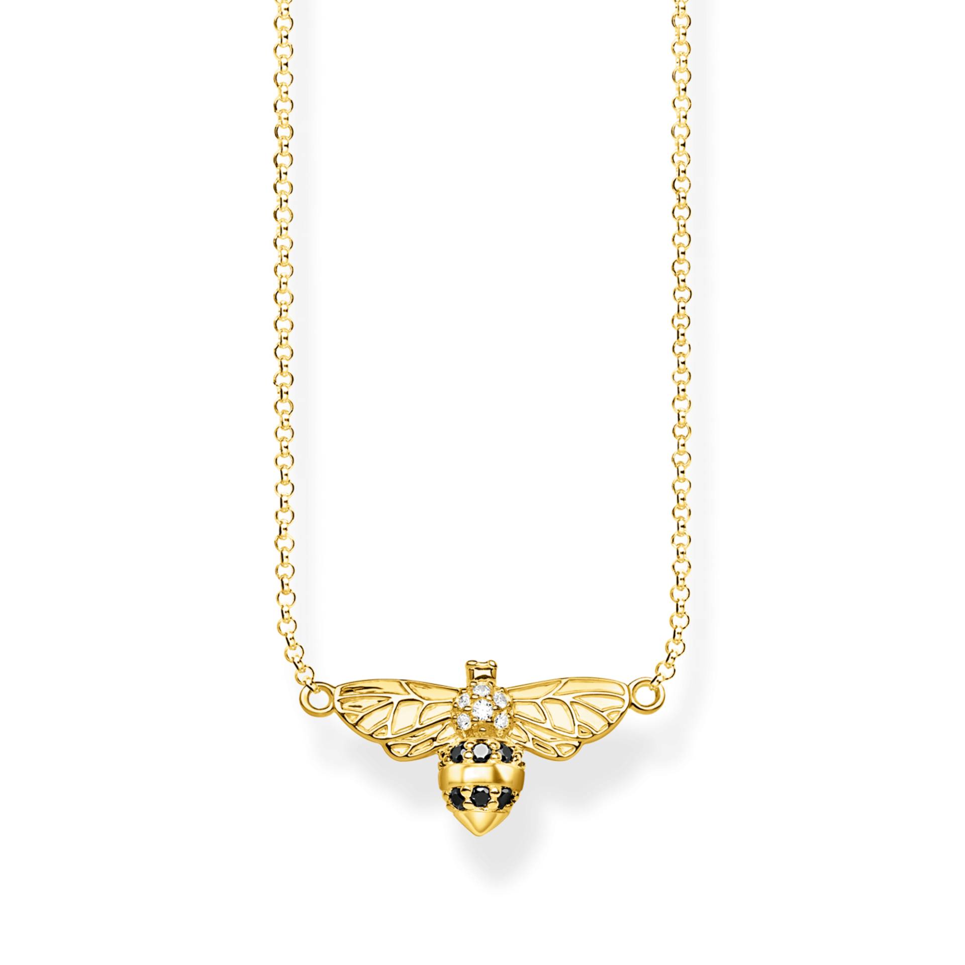 Thomas Sabo Kette Biene mehrfarbig KE1866-414-7-L45V Thomas Sabo Kette Biene mehrfarbig KE1866-414-7-L45V von Thomas Sabo
