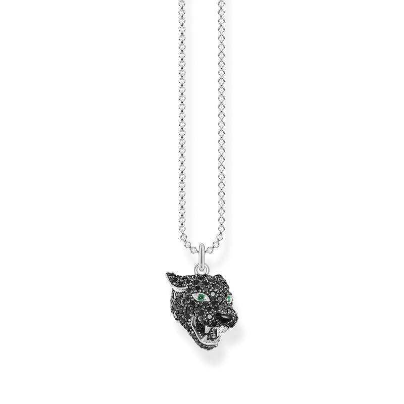 Thomas Sabo Kette Black Cat schwarz KE1973-845-11-L42V von Thomas Sabo