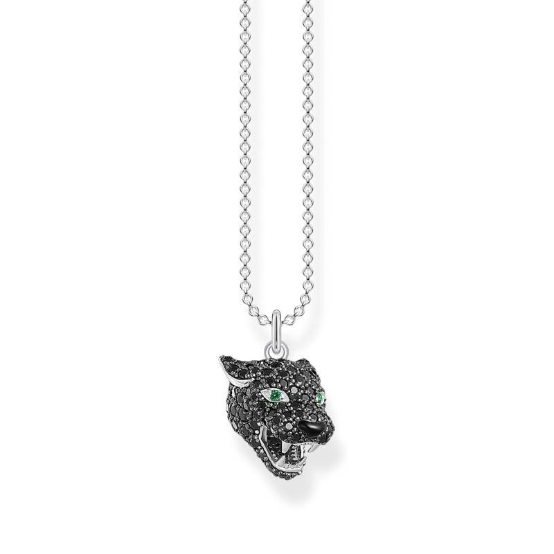 Thomas Sabo Kette Black Cat schwarz KE1973-845-11-L42V von Thomas Sabo