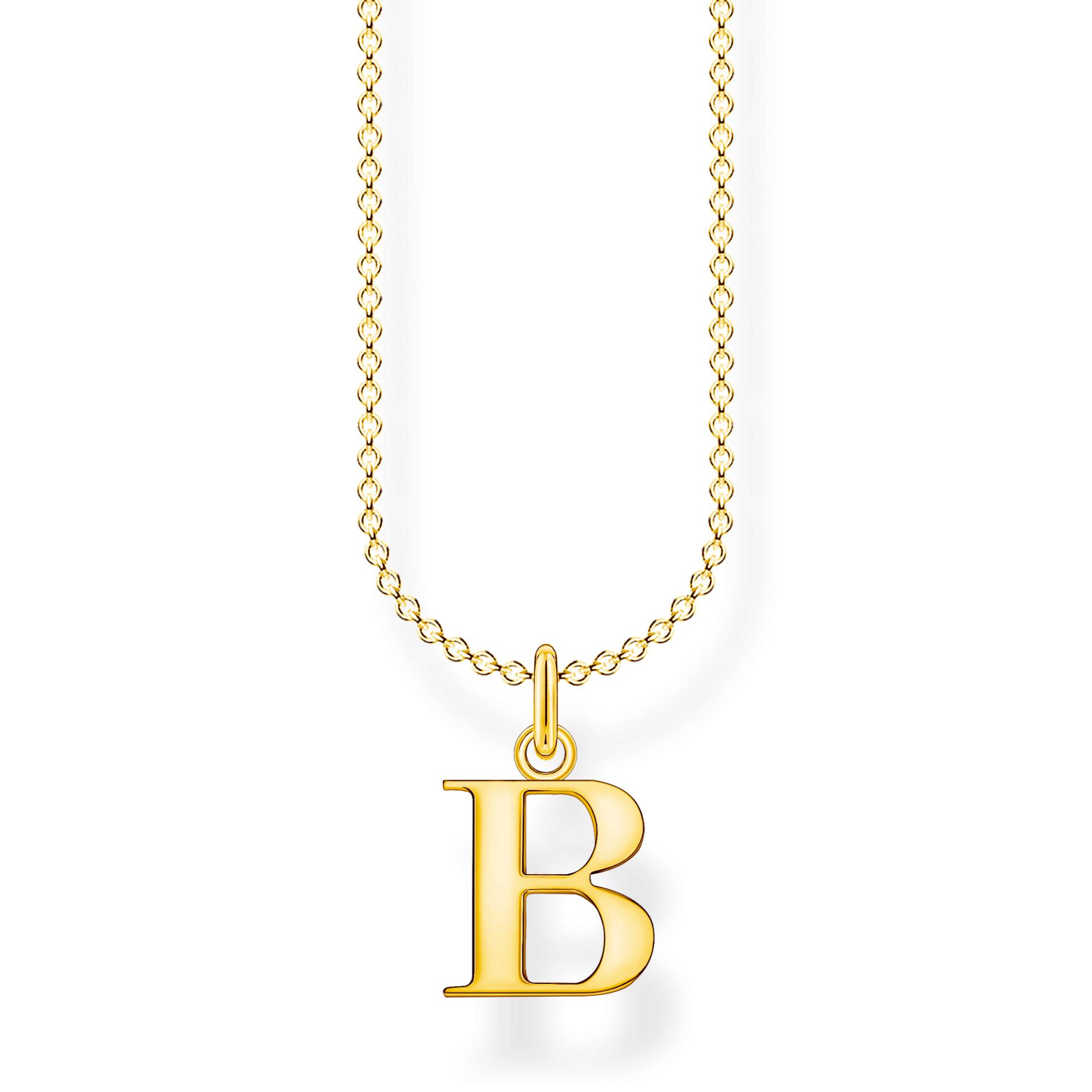 Thomas Sabo Kette Buchstabe B gold gelbgoldfarben KE2011-413-39-L45V Thomas Sabo Kette Buchstabe B gold gelbgoldfarben KE2011-413-39-L45V von Thomas Sabo