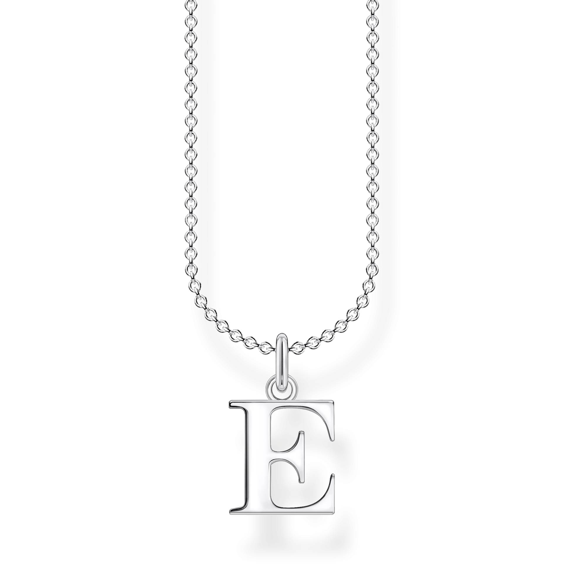 Thomas Sabo Kette Buchstabe E silberfarben KE2014-001-21-L45V Thomas Sabo Kette Buchstabe E silberfarben KE2014-001-21-L45V von Thomas Sabo