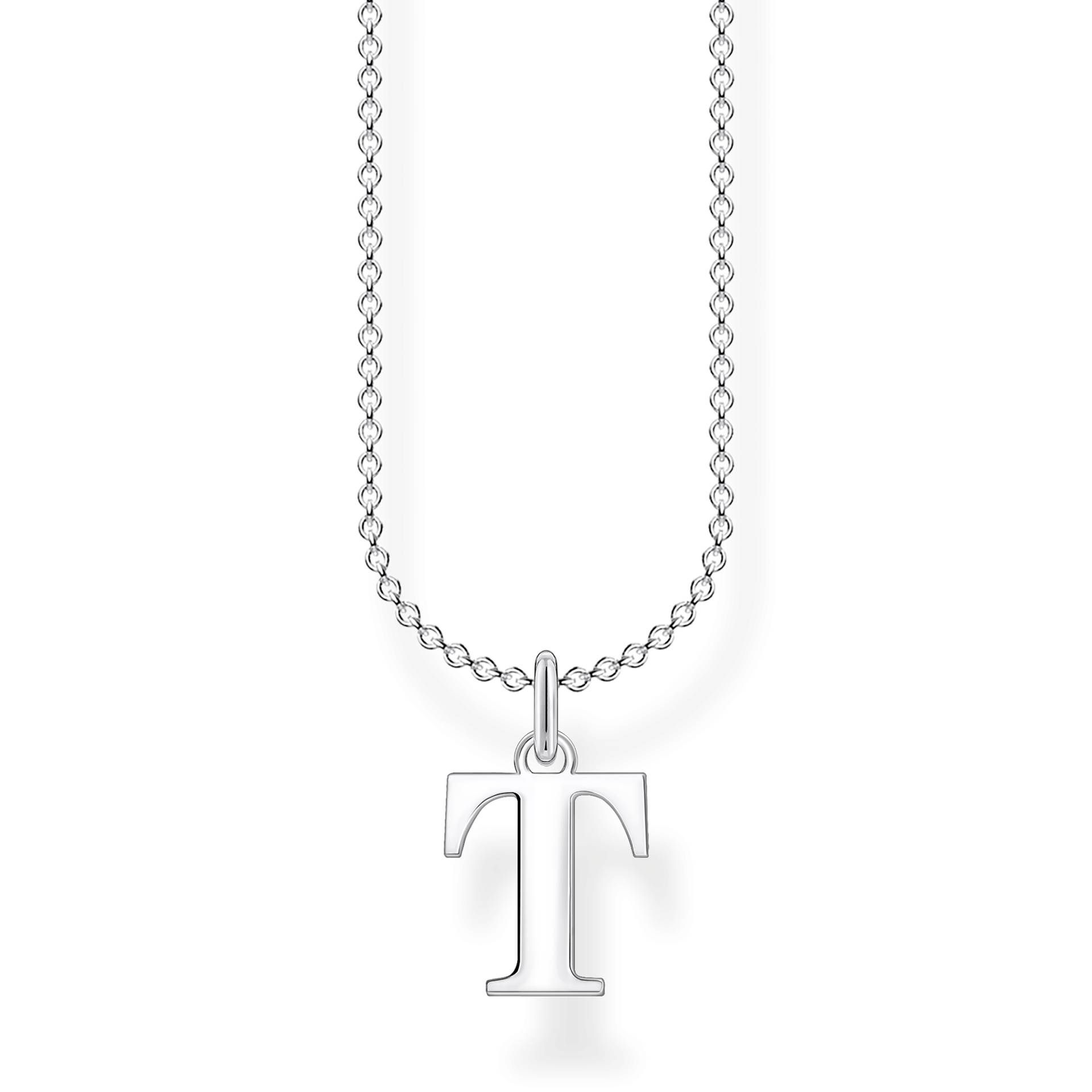 Thomas Sabo Kette Buchstabe T silberfarben KE2029-001-21-L45V Thomas Sabo Kette Buchstabe T silberfarben KE2029-001-21-L45V von Thomas Sabo