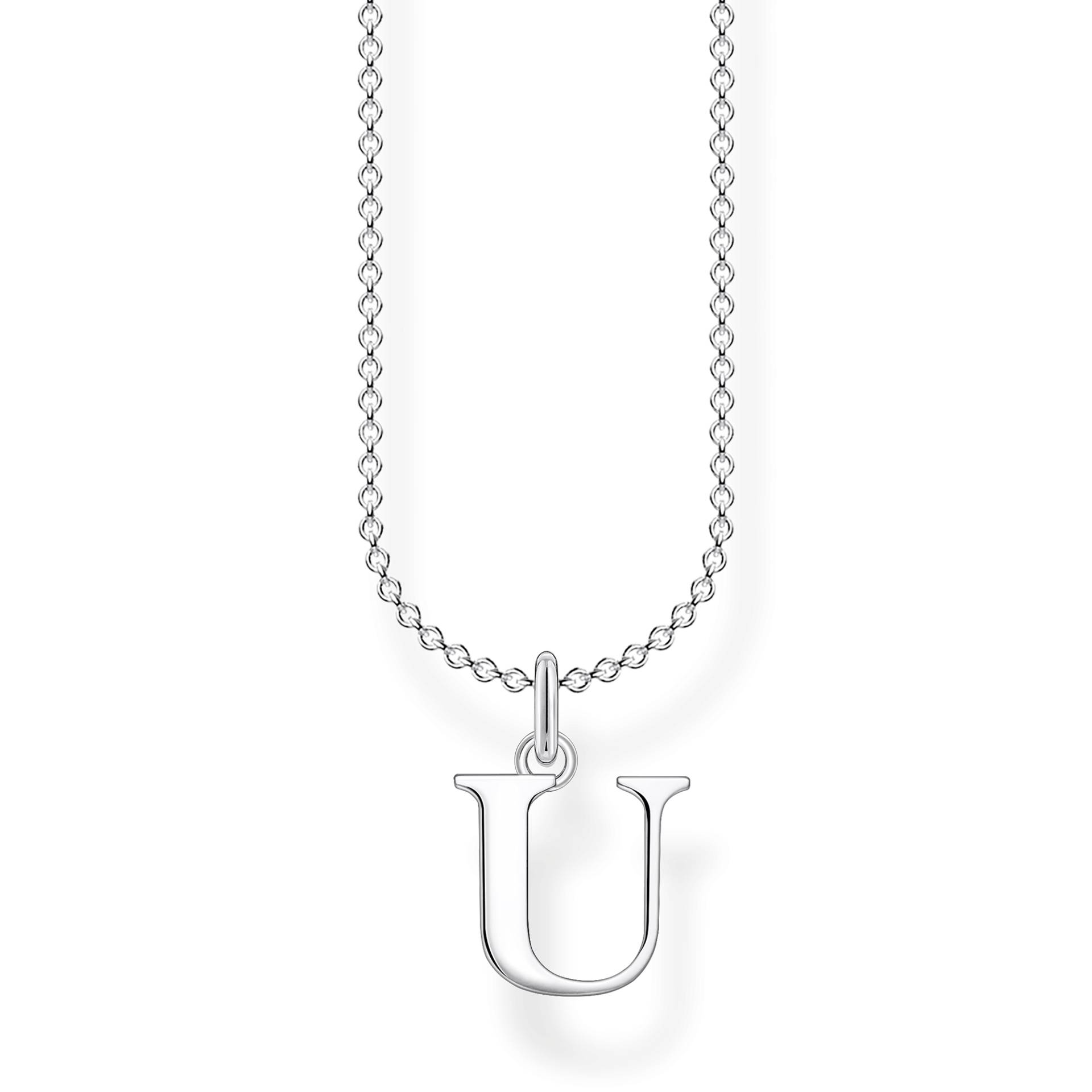 Thomas Sabo Kette Buchstabe U silberfarben KE2030-001-21-L45V Thomas Sabo Kette Buchstabe U silberfarben KE2030-001-21-L45V von Thomas Sabo