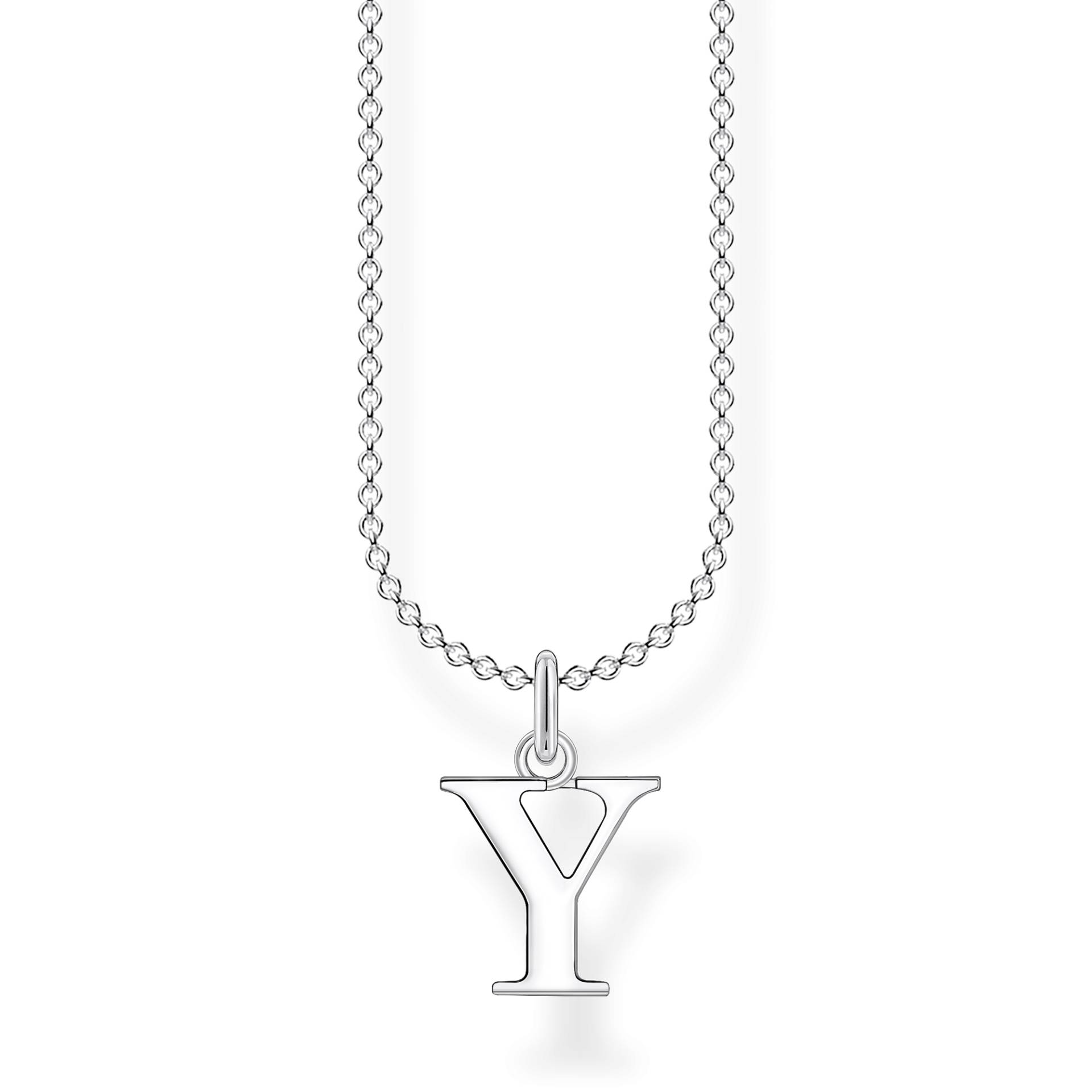 Thomas Sabo Kette Buchstabe Y silberfarben KE2034-001-21-L45V Thomas Sabo Kette Buchstabe Y silberfarben KE2034-001-21-L45V von Thomas Sabo
