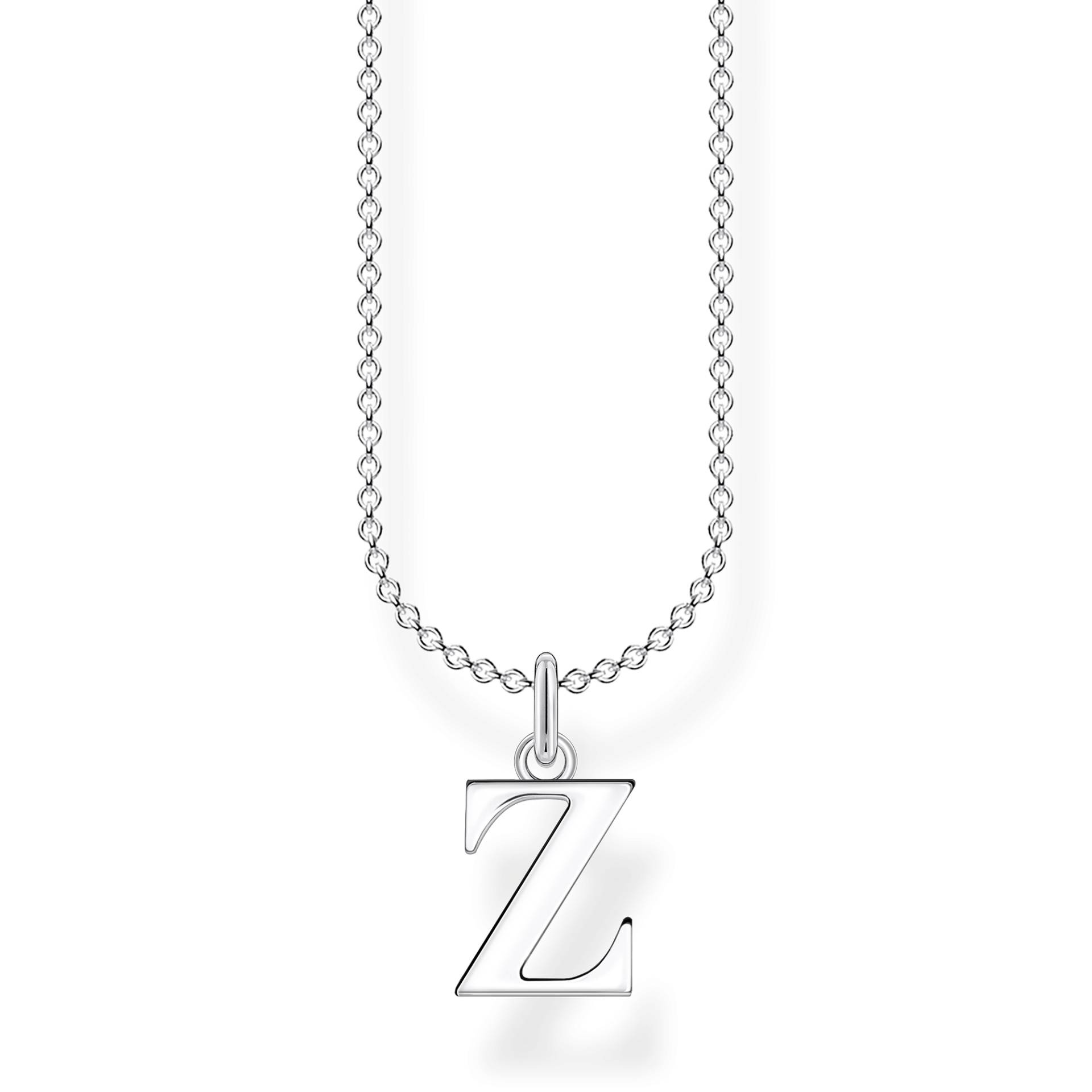 Thomas Sabo Kette Buchstabe Z silberfarben KE2035-001-21-L45V Thomas Sabo Kette Buchstabe Z silberfarben KE2035-001-21-L45V von Thomas Sabo