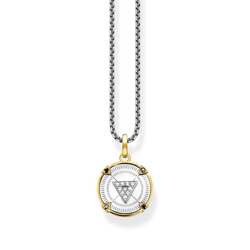 Thomas Sabo Kette Elements of Nature gold mehrfarbig KE2151-849-7-L50V von Thomas Sabo