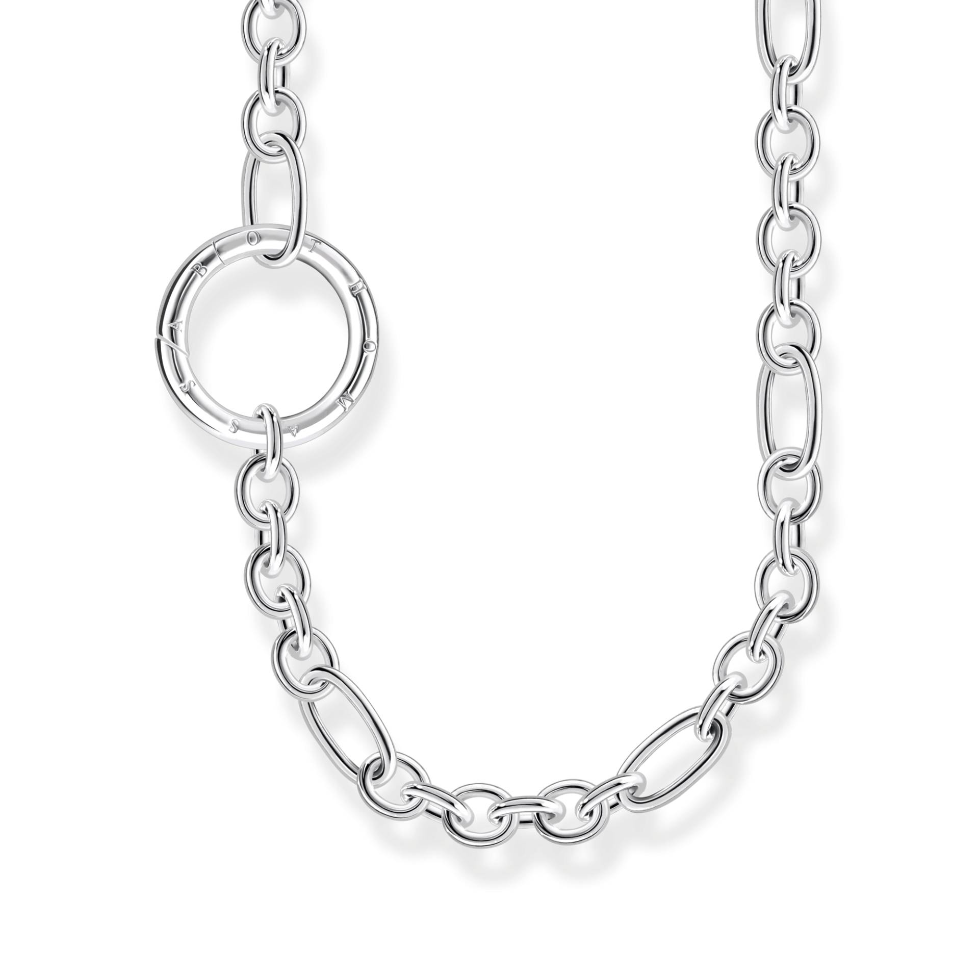 Thomas Sabo Kette Glieder silber silberfarben KE2091-001-21-L55 von Thomas Sabo