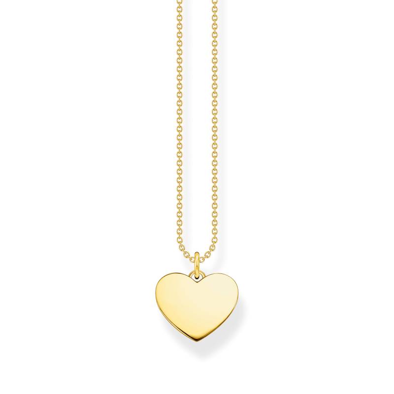 Thomas Sabo Kette Herz gold gelbgoldfarben KE2128-413-39-L45V von Thomas Sabo