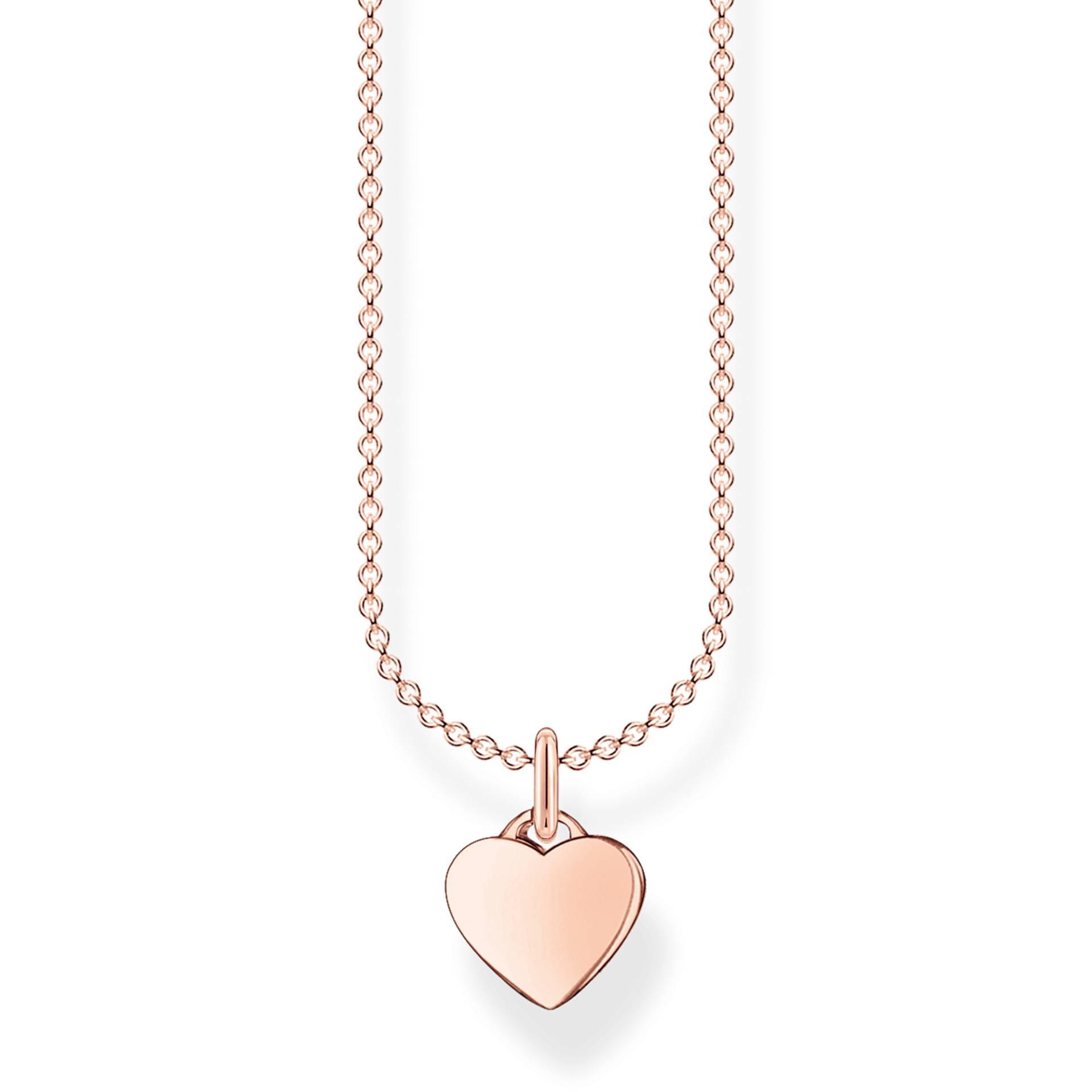 Thomas Sabo Kette Herz roségold roségoldfarben KE2049-415-40-L38V von Thomas Sabo