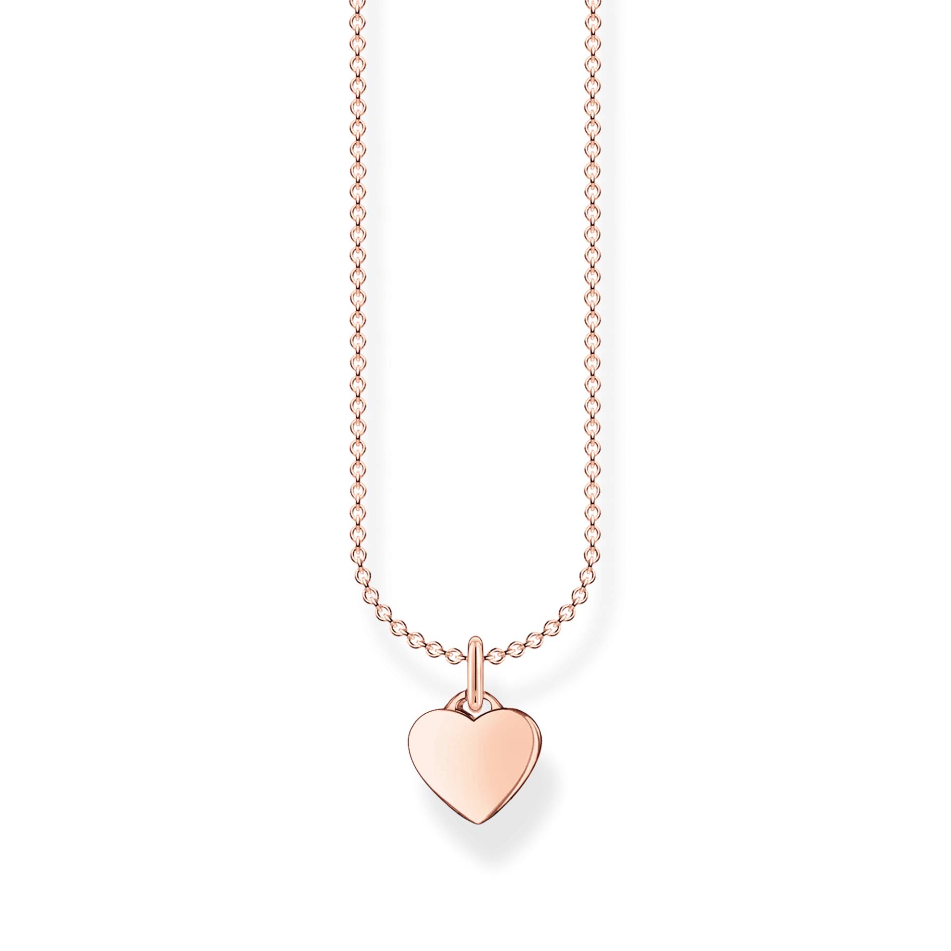 Thomas Sabo Kette Herz roségold roségoldfarben KE2049-415-40-L45V von Thomas Sabo