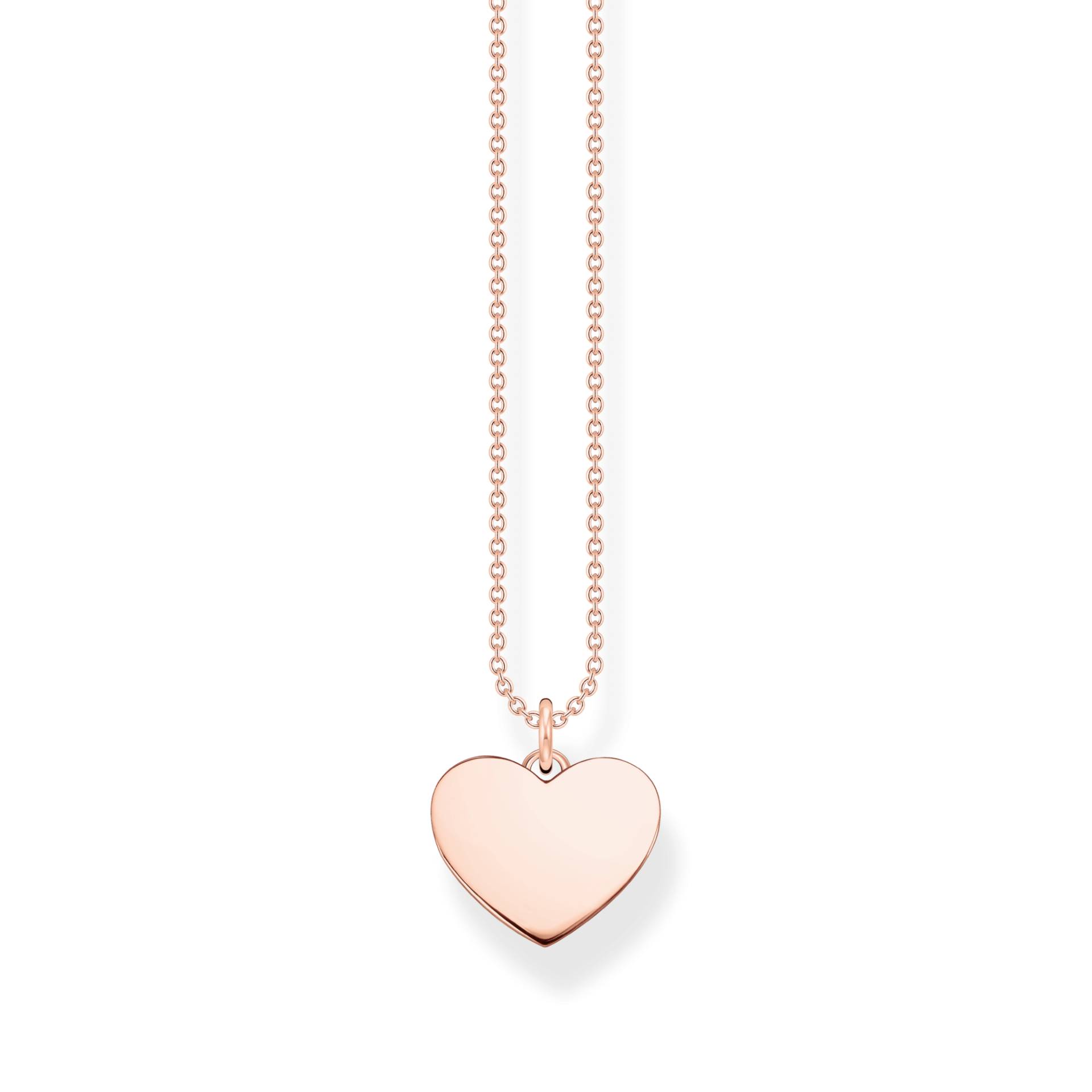 Thomas Sabo Kette Herz roségold roségoldfarben KE2128-415-40-L45V von Thomas Sabo