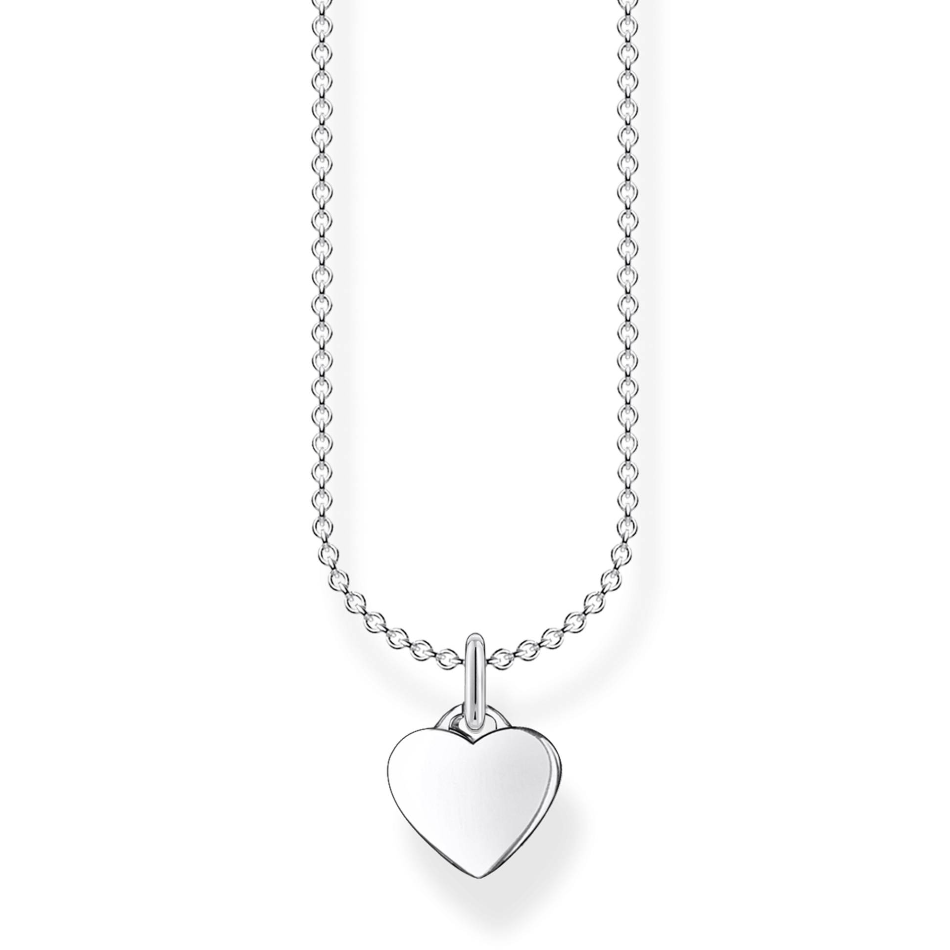 Thomas Sabo Kette Herz silber silberfarben KE2049-001-21-L38V von Thomas Sabo