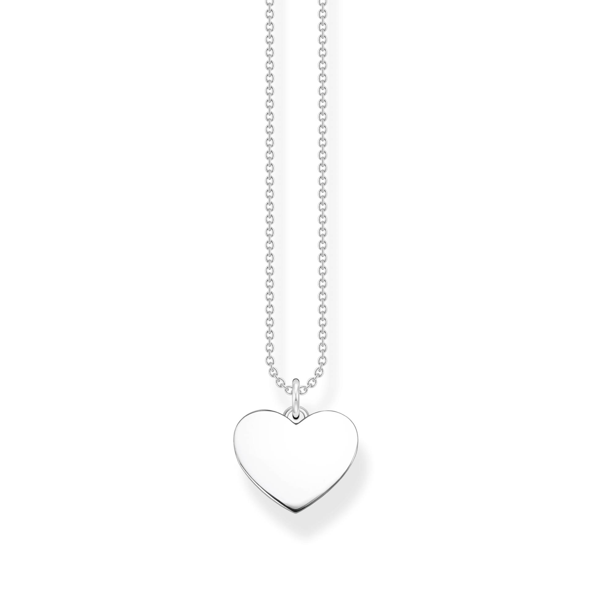 Thomas Sabo Kette Herz silber silberfarben KE2128-001-21-L45V von Thomas Sabo