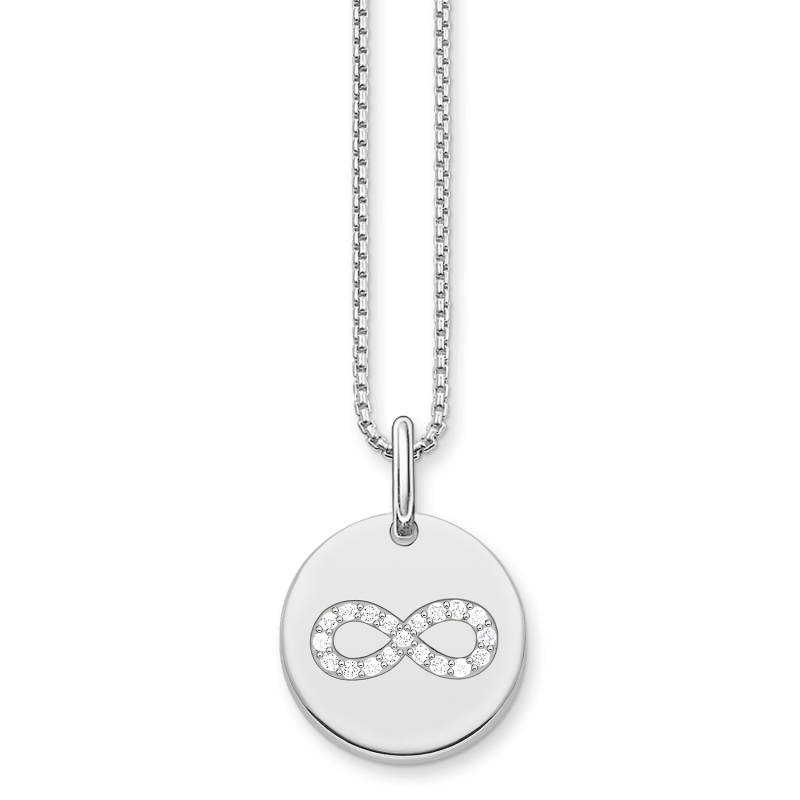 Thomas Sabo Kette Infinity Coin weiß SET0387-051-14-L42V von Thomas Sabo