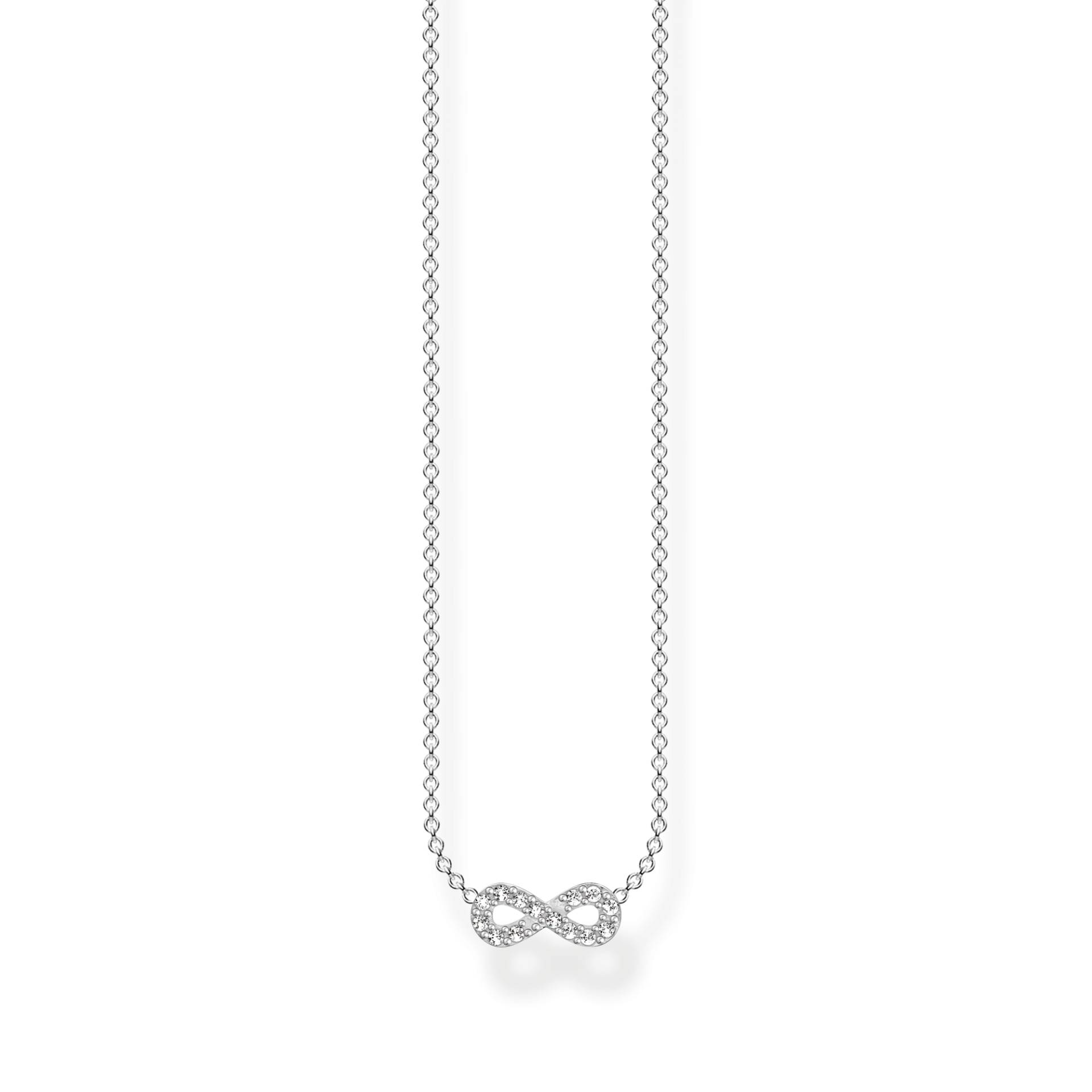 Thomas Sabo Kette Infinity silber weiß KE2124-051-14-L45V von Thomas Sabo