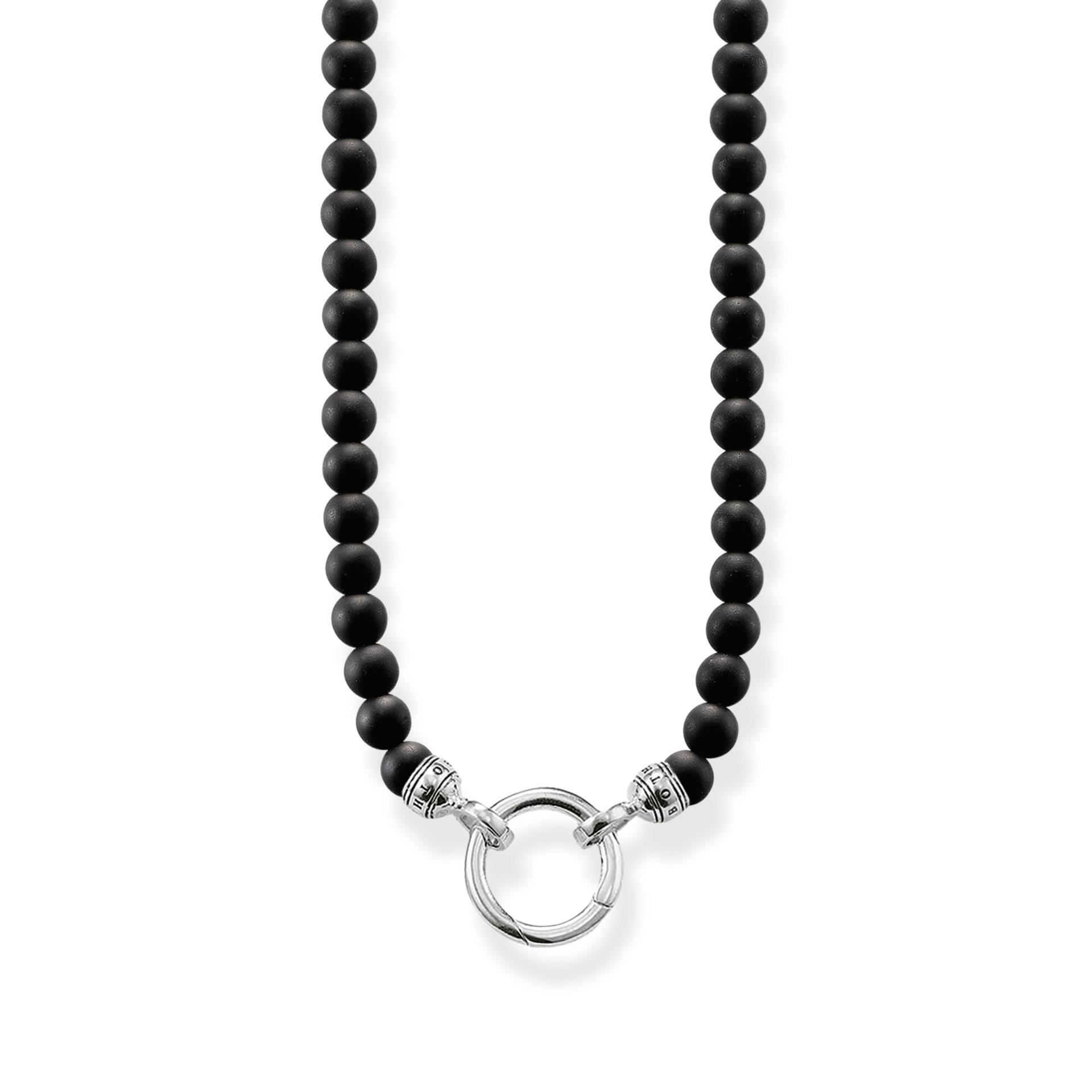 Thomas Sabo Kette Obsidian schwarz KE1102-023-11-M von Thomas Sabo