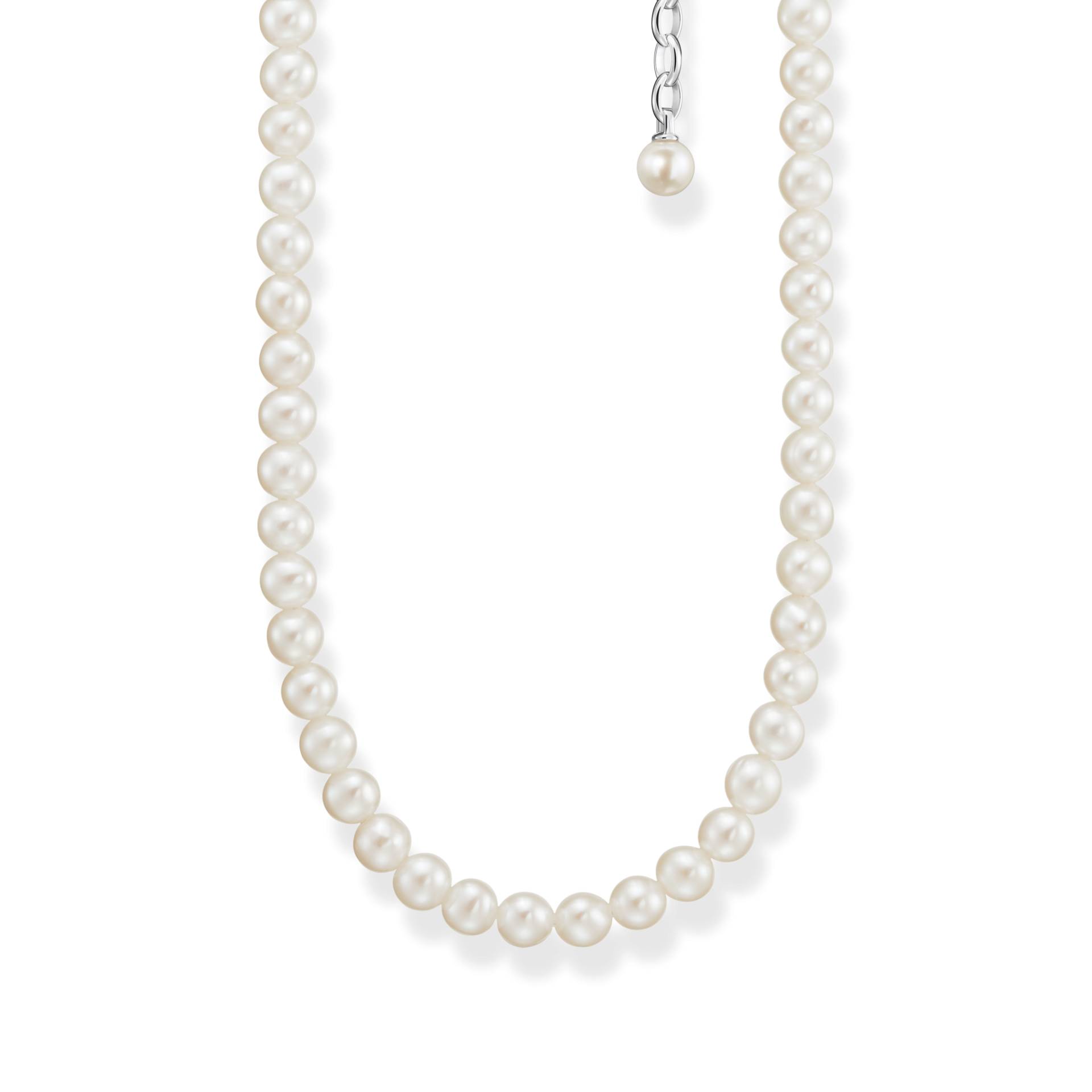 Thomas Sabo Kette Perlen silber weiß KE2116-167-14-L45V Thomas Sabo Kette Perlen silber weiß KE2116-167-14-L45V von Thomas Sabo