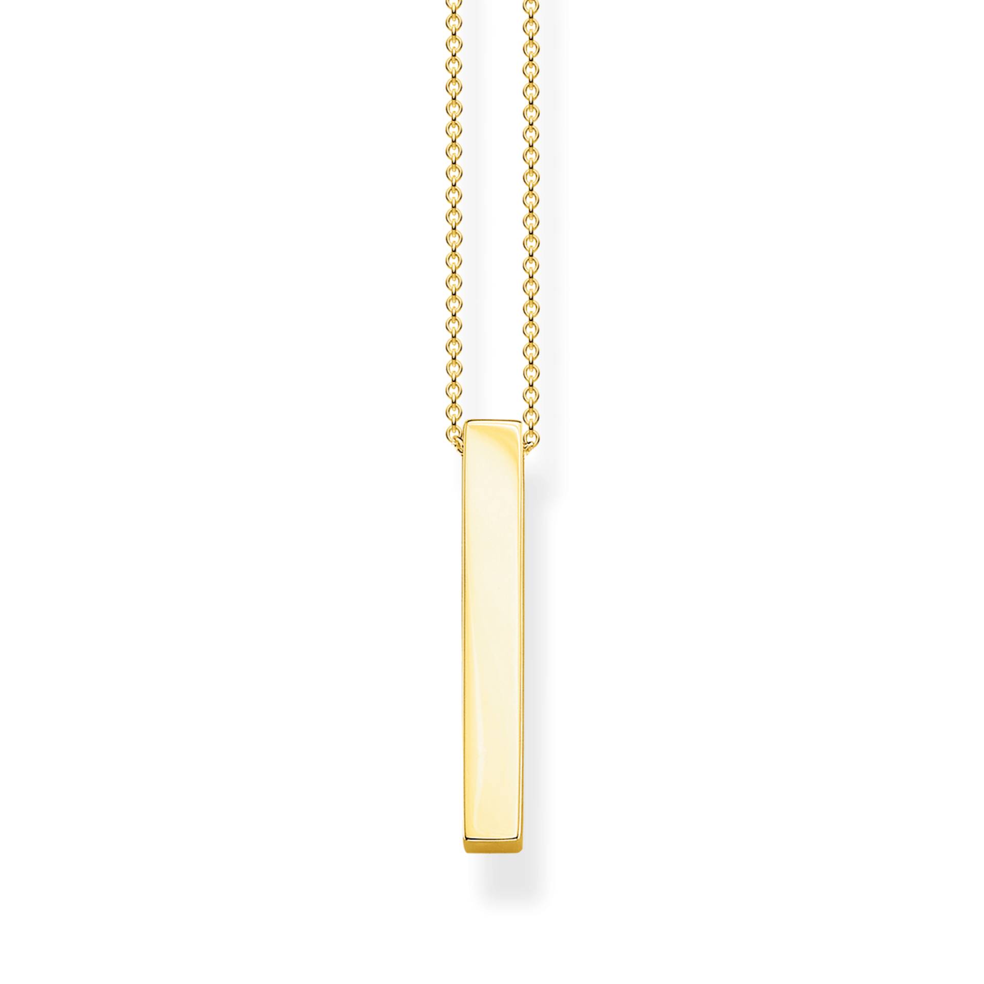 Thomas Sabo Kette Quader gold gelbgoldfarben KE1907-413-39-L45V Thomas Sabo Kette Quader gold gelbgoldfarben KE1907-413-39-L45V von Thomas Sabo