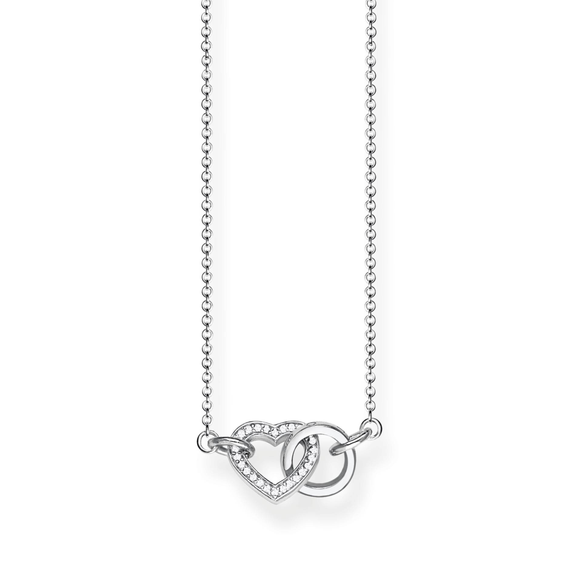 Thomas Sabo Kette Together Herz klein weiß KE1643-051-14-L45V Thomas Sabo Kette Together Herz klein weiß KE1643-051-14-L45V von Thomas Sabo