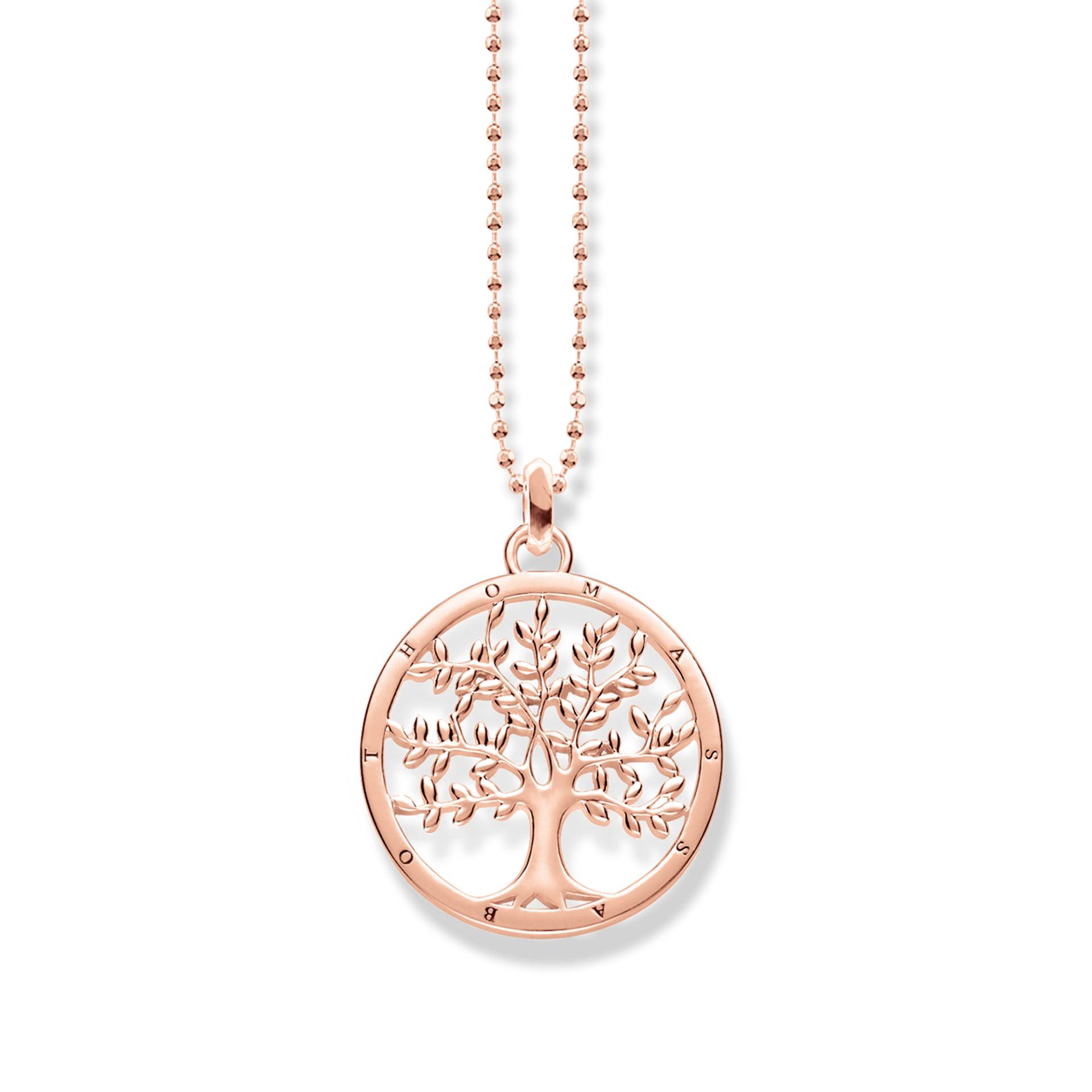 Thomas Sabo Kette Tree of Love roségoldfarben KE1660-415-40-L45V von Thomas Sabo