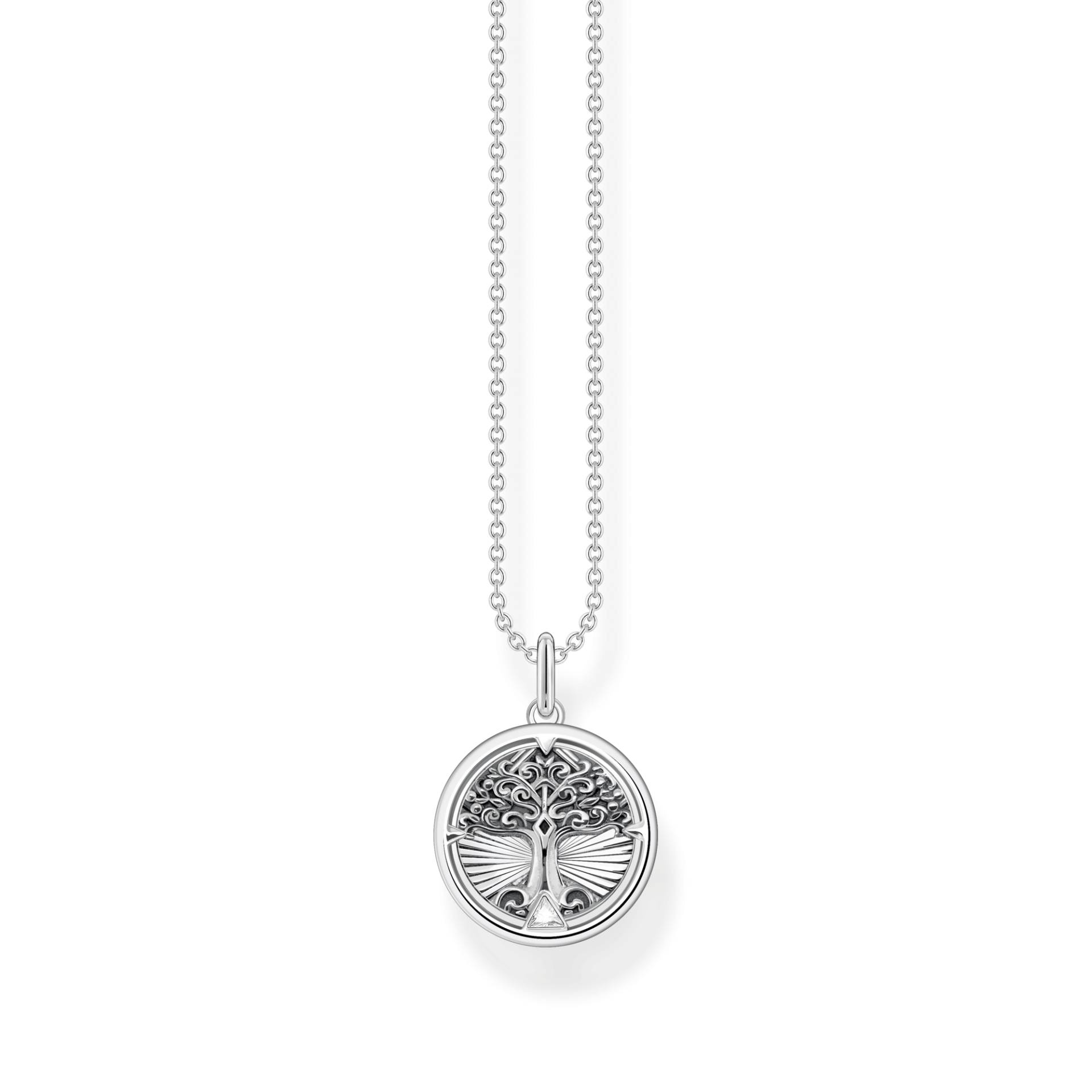 Thomas Sabo Kette Tree of Love silber silberfarben KE2137-643-21-L45V von Thomas Sabo