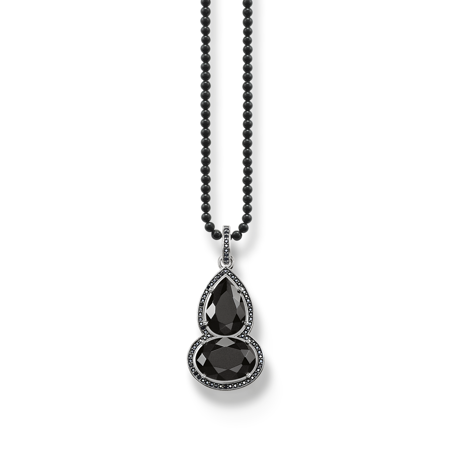 Thomas Sabo Kette schwarz SET0407-641-11-L70 Thomas Sabo Kette schwarz SET0407-641-11-L70 von Thomas Sabo