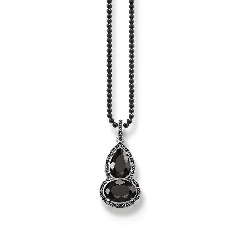 Thomas Sabo Kette schwarz SET0407-641-11-L70 von Thomas Sabo
