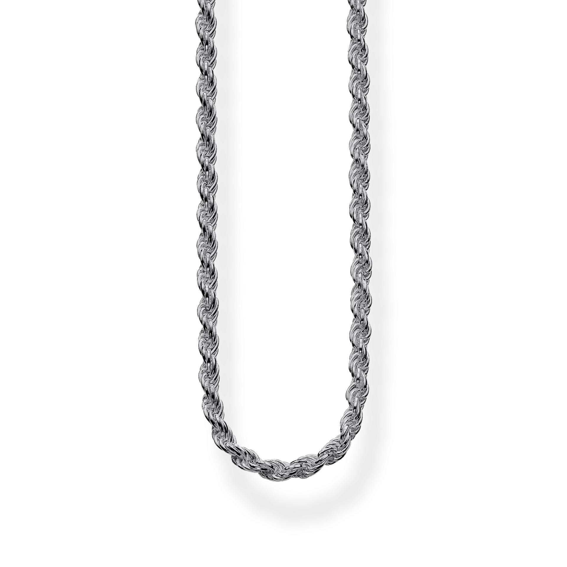 Thomas Sabo Kordelkette geschwärzt Stärke 1,3 mm  KE1349-637-12-L80 von Thomas Sabo