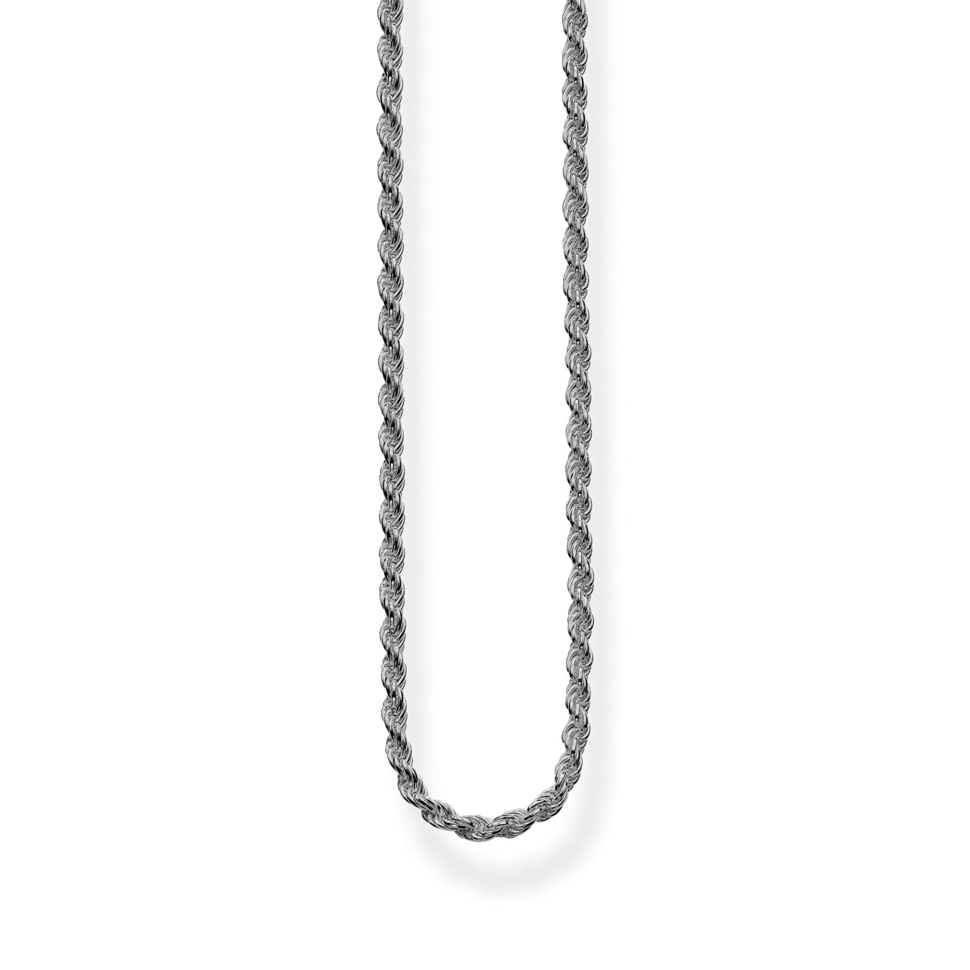 Thomas Sabo Kordelkette geschwärzt Stärke 1,3 mm  KE1349-637-12-L60 von Thomas Sabo