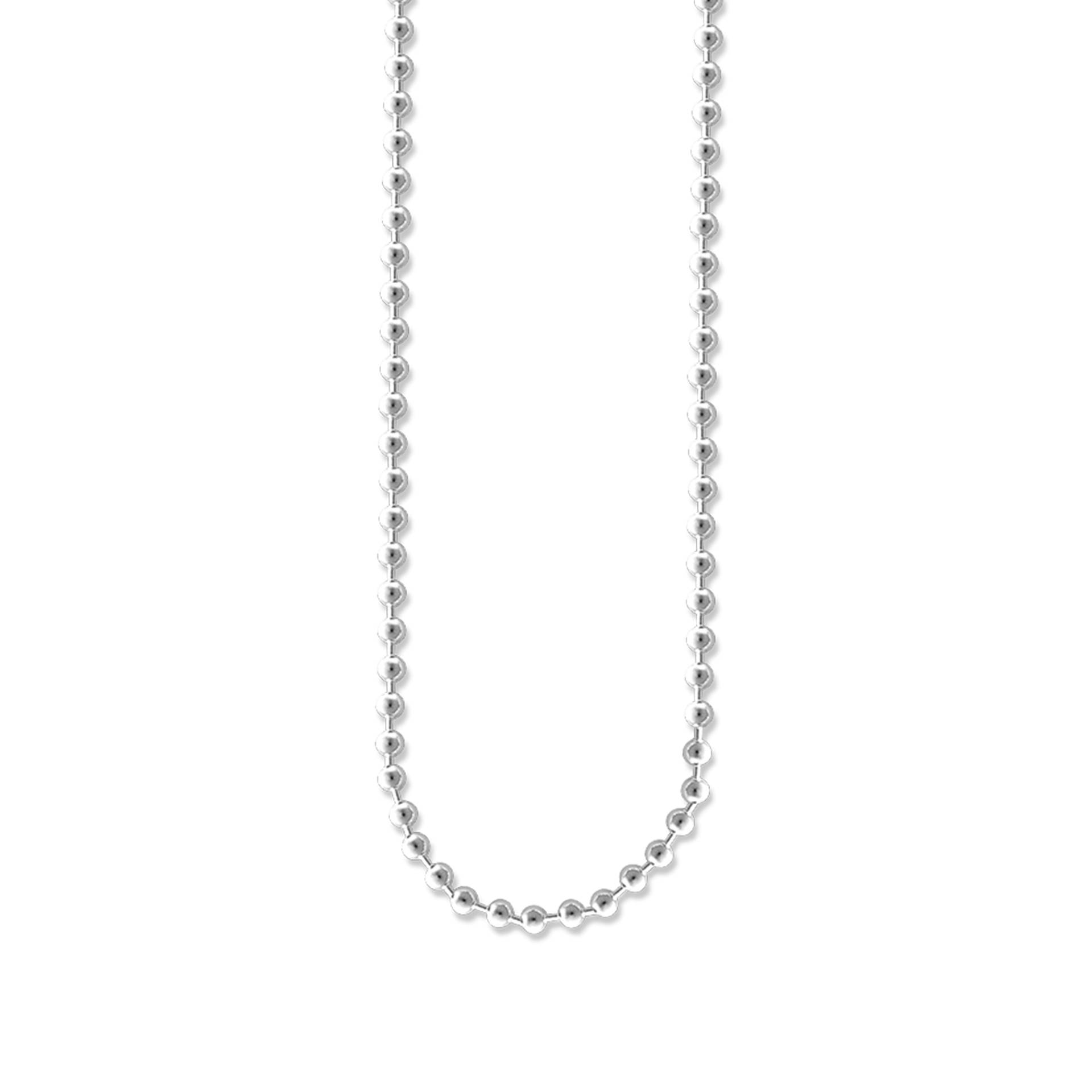 Thomas Sabo Kugelkette Stärke 3 mm X0047-001-12-M Thomas Sabo Kugelkette Stärke 3 mm X0047-001-12-M von Thomas Sabo