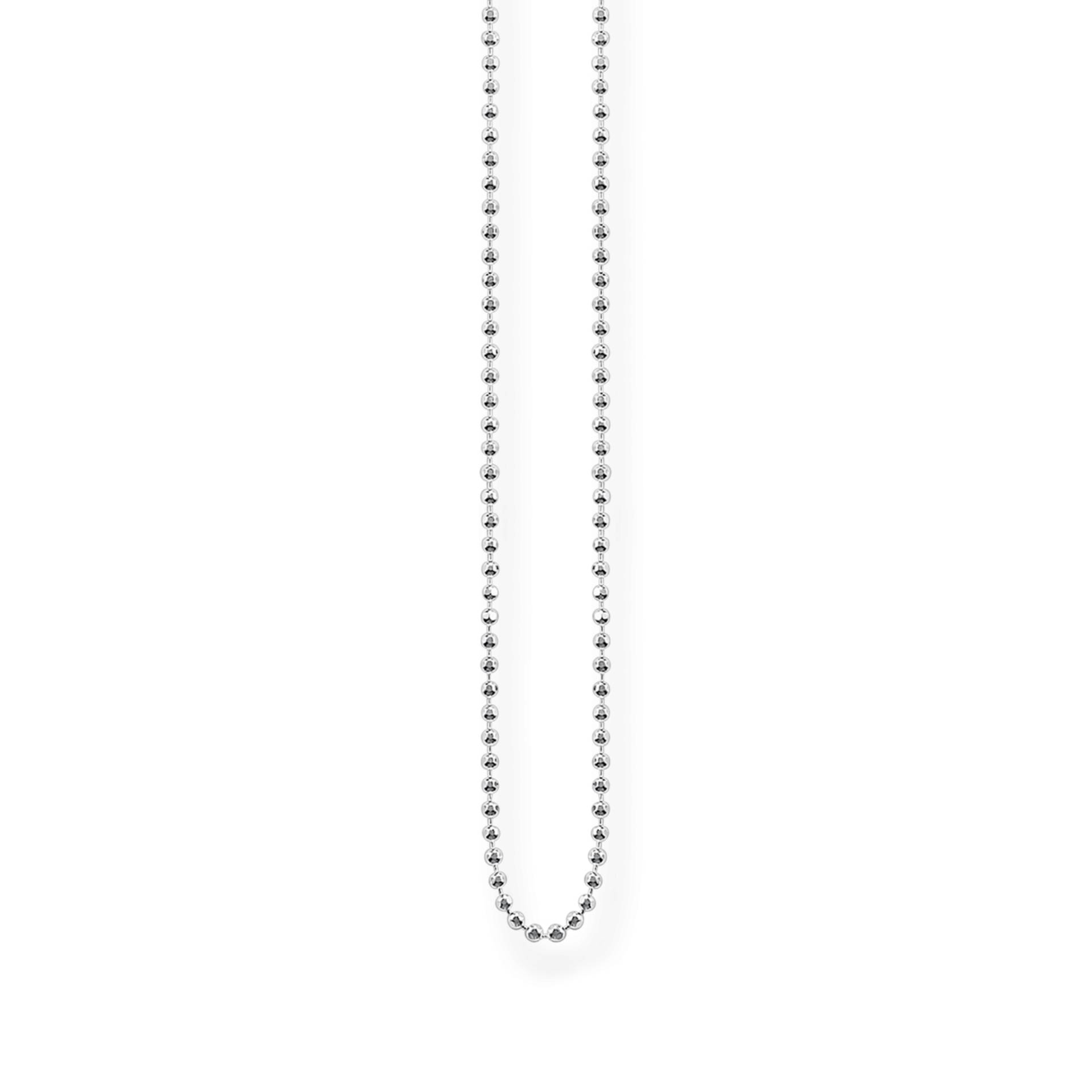 Thomas Sabo Kugelkette Silber Stärke 1,2 mm silberfarben KE1347-001-21-L45V von Thomas Sabo