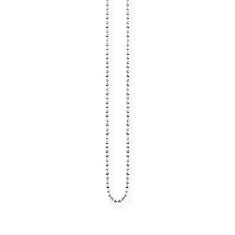 Thomas Sabo Kugelkette Silber Stärke 1,2 mm silberfarben KE1347-001-21-L45V von Thomas Sabo