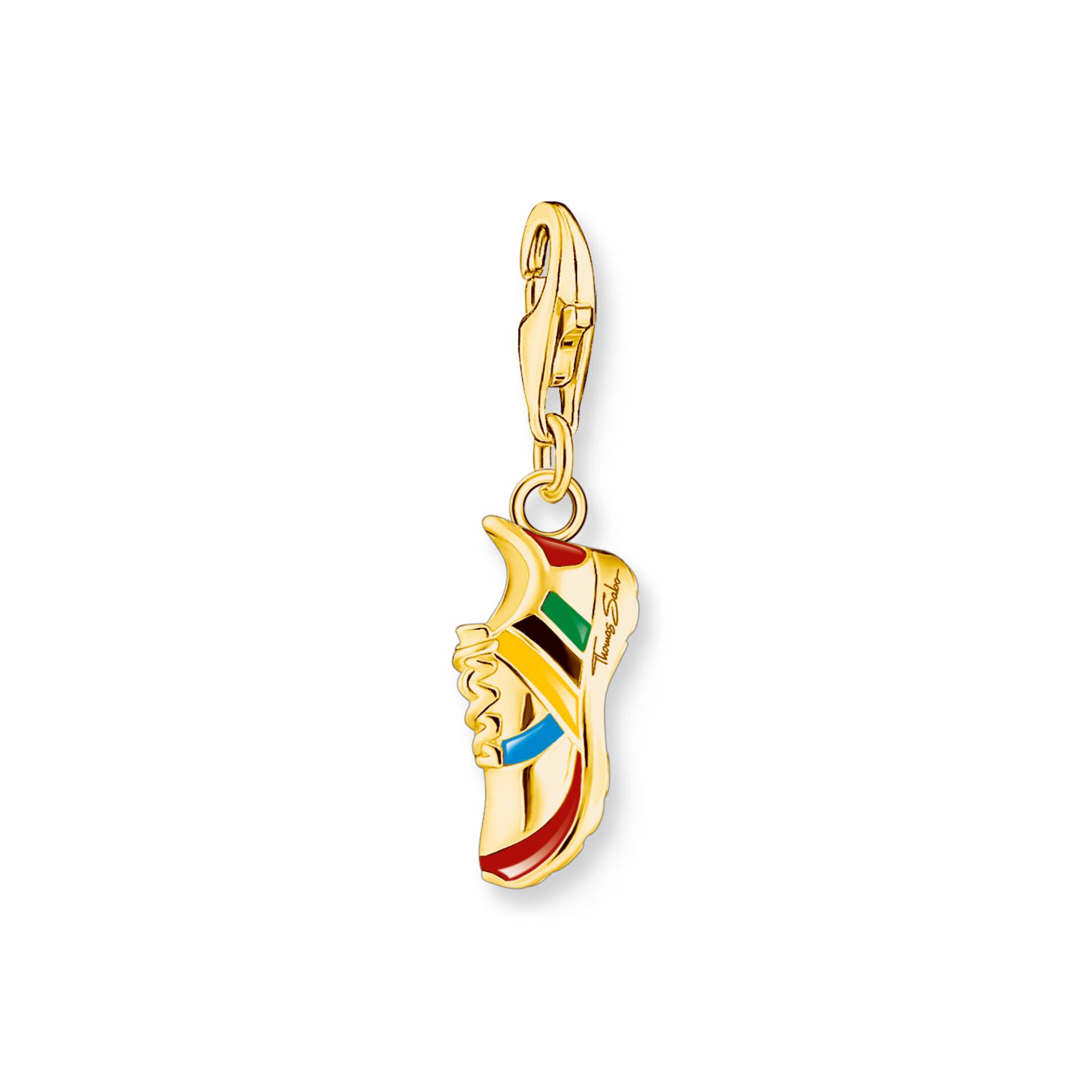 Thomas Sabo Member Charm-Anhänger bunter Sportschuh vergoldet mehrfarbig 2178-427-7 von Thomas Sabo