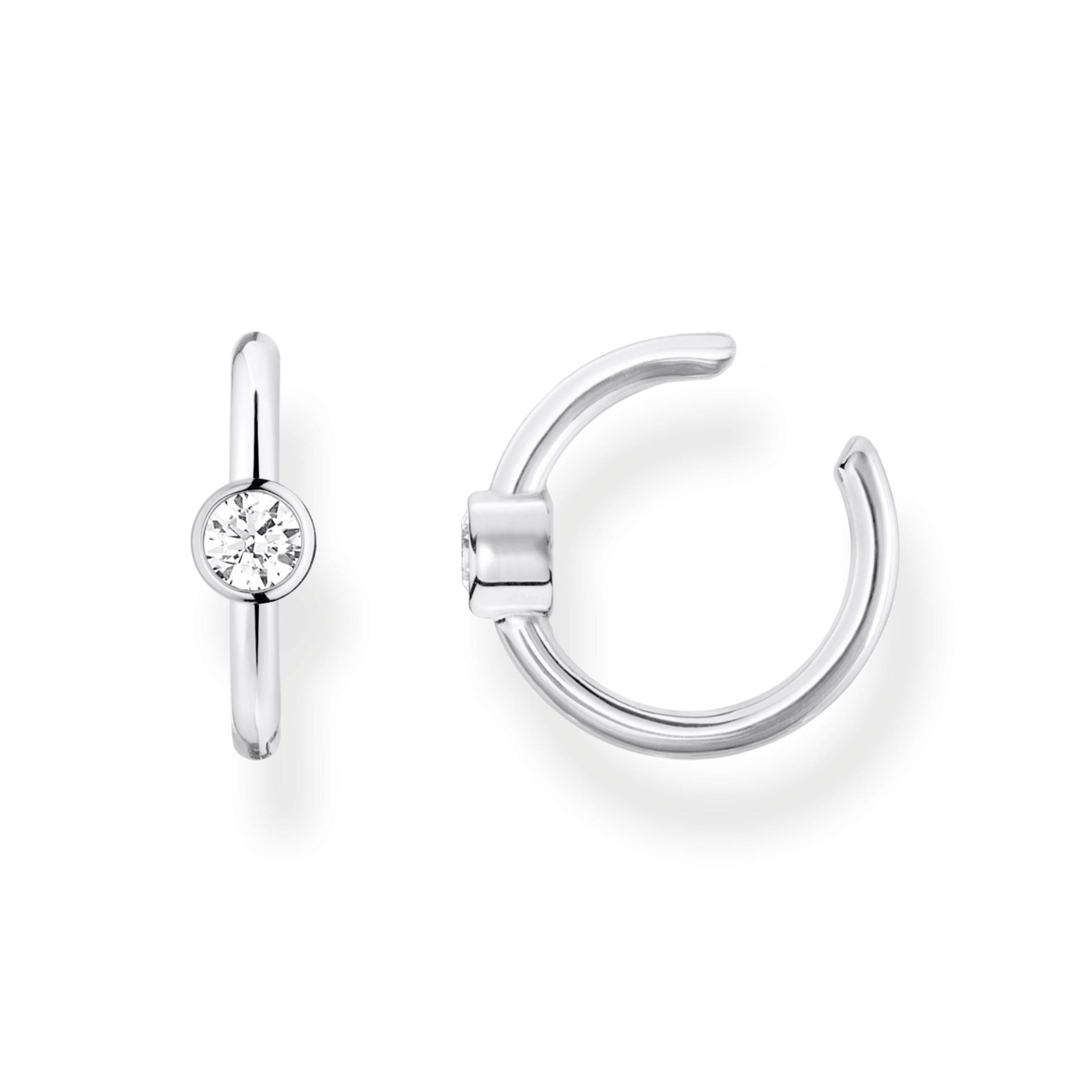 Thomas Sabo Einzel Ohrklemme weißer Stein silber weiß EC0018-051-14 Thomas Sabo Einzel Ohrklemme weißer Stein silber weiß EC0018-051-14 von Thomas Sabo