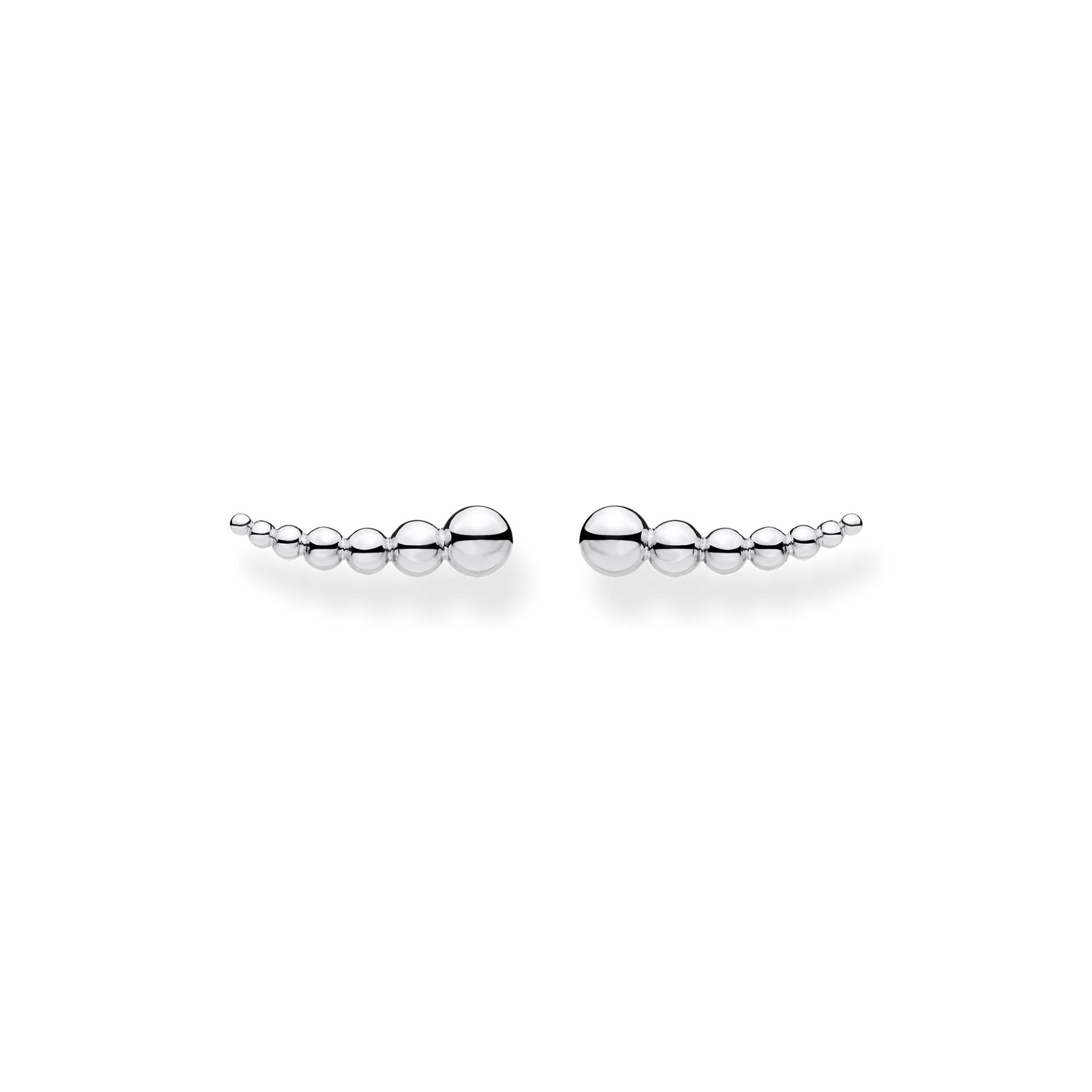 Thomas Sabo Ohrringe Ear Climber Kugeln silber silberfarben H2156-001-21 von Thomas Sabo